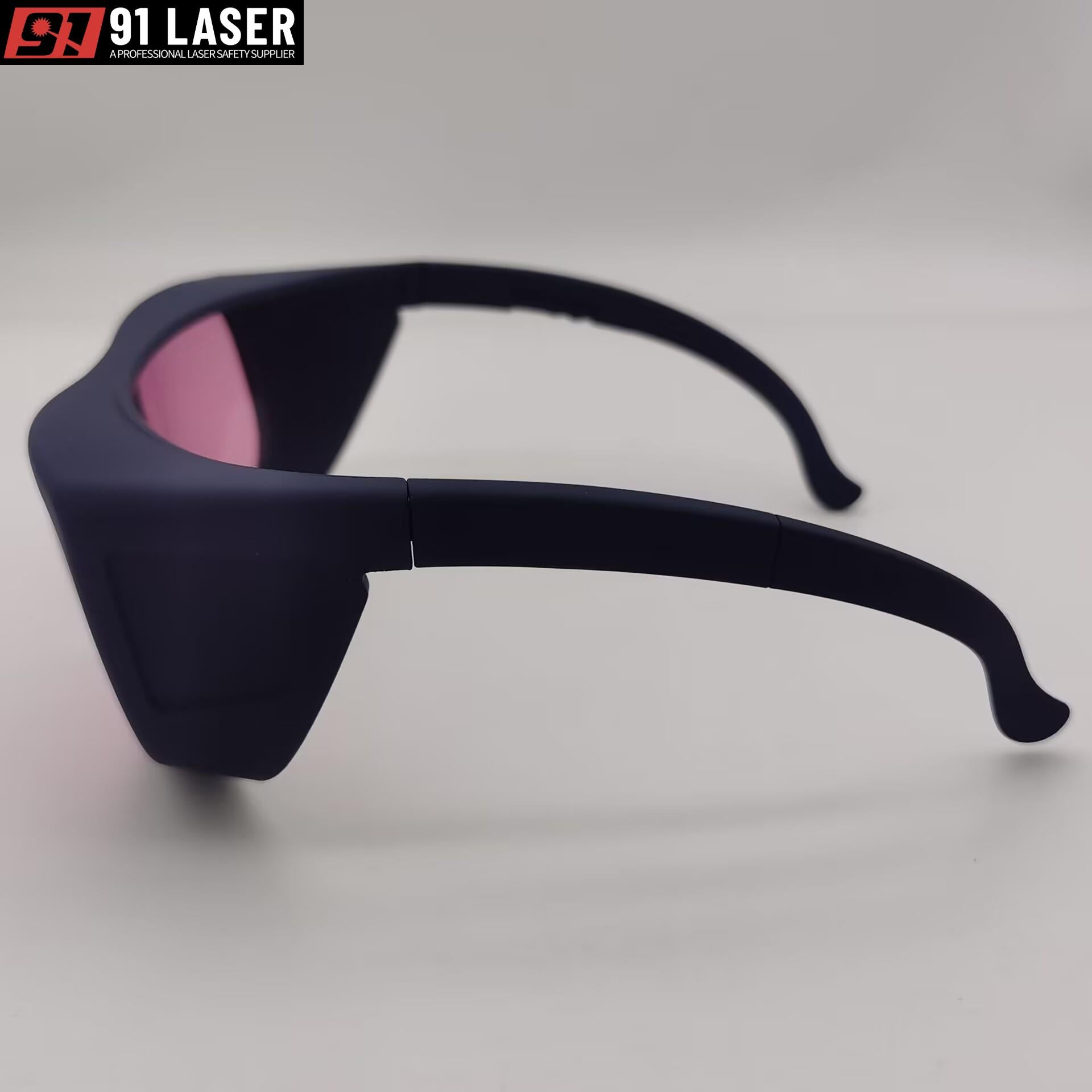 LSG-11-D5-11B Laser Safety Glasses With OD5+ For Alexandrite laser and OD7+ For Diode 808nm 810nm