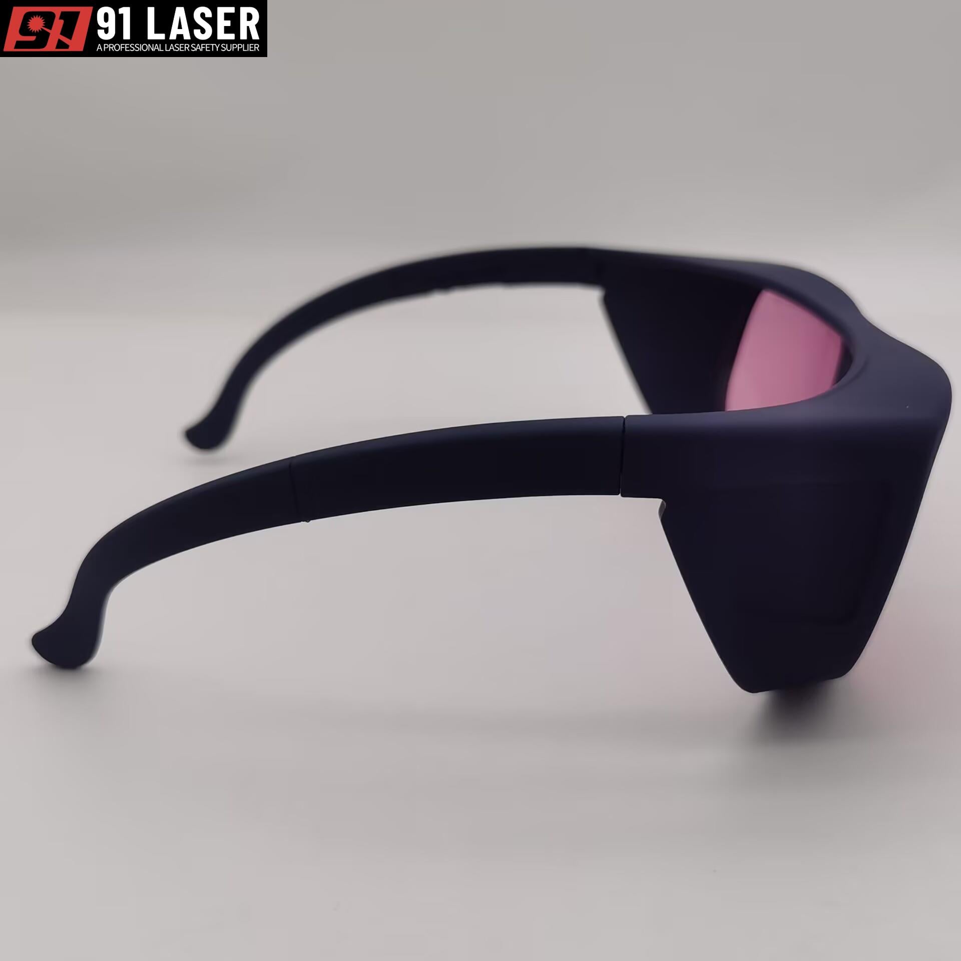LSG-11-D5-11B Laser Safety Glasses With OD5+ For Alexandrite laser and OD7+ For Diode 808nm 810nm