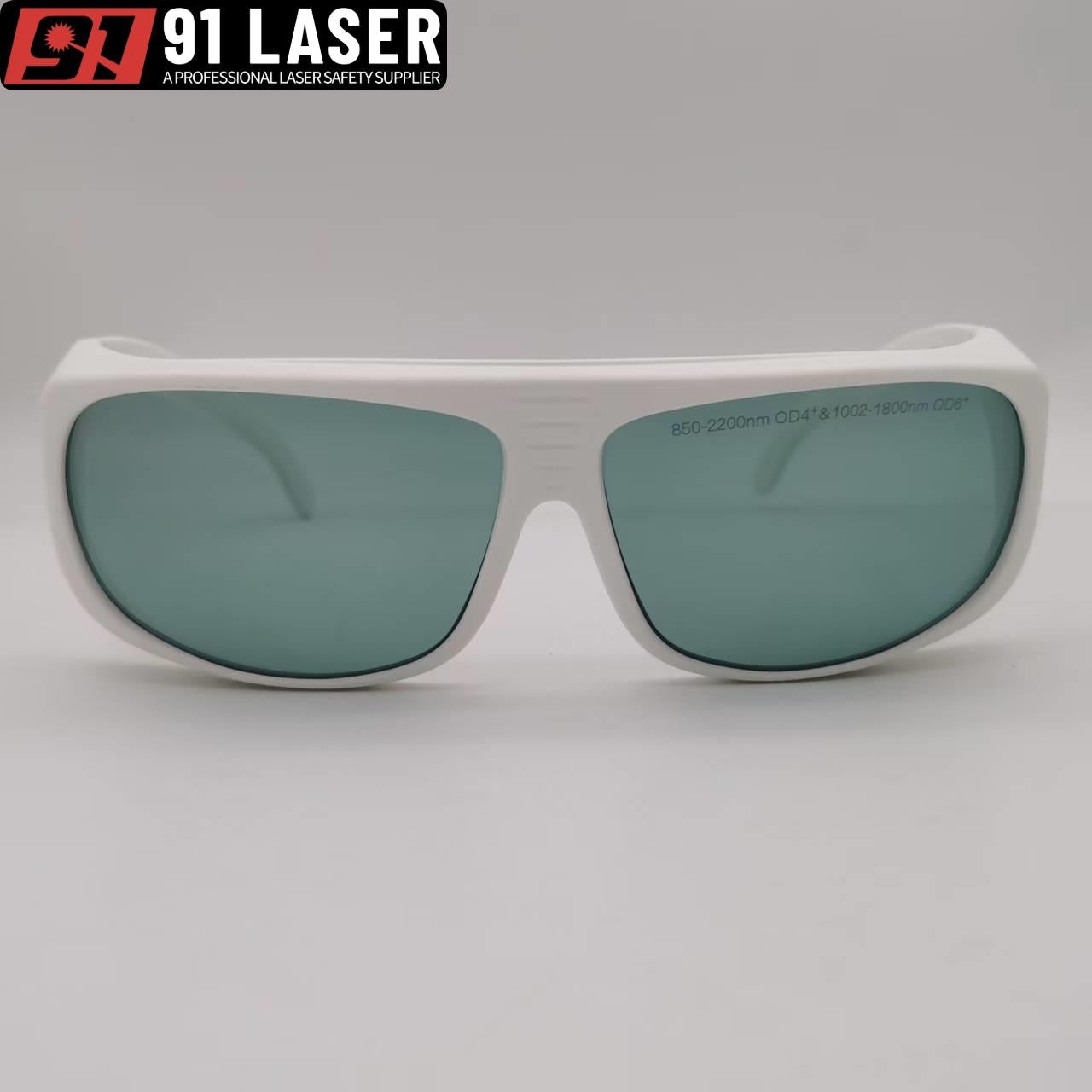 LSG-5E 850-3000nm OD4+1002-1800nm OD6+ Laser safety glasses for 904nm 980nm 1064nm 1070nm 1100nm 1320nm 1470nm 1927nm 2100nm lasers