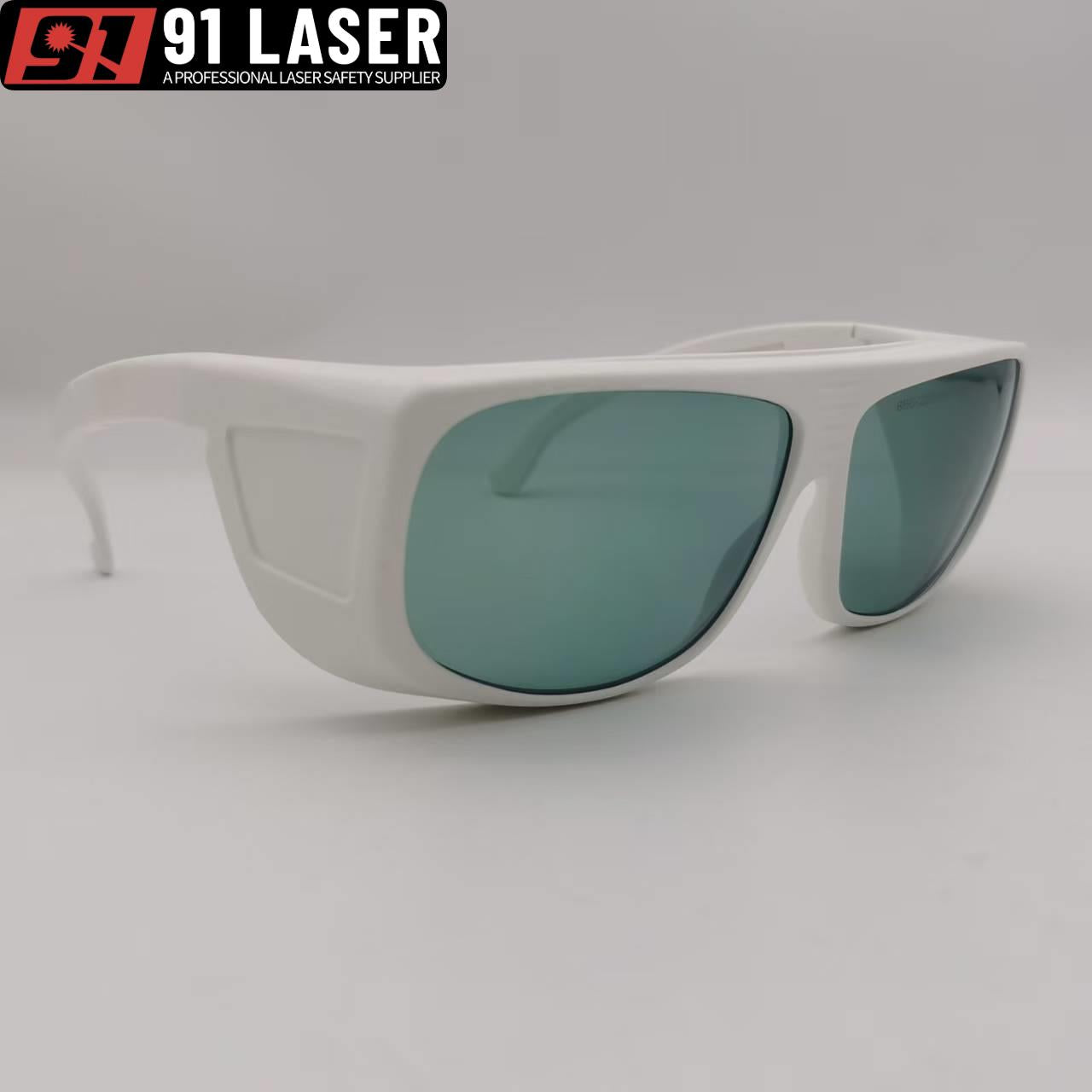 LSG-5E 850-3000nm OD4+1002-1800nm OD6+ Laser safety glasses for 904nm 980nm 1064nm 1070nm 1100nm 1320nm 1470nm 1927nm 2100nm lasers