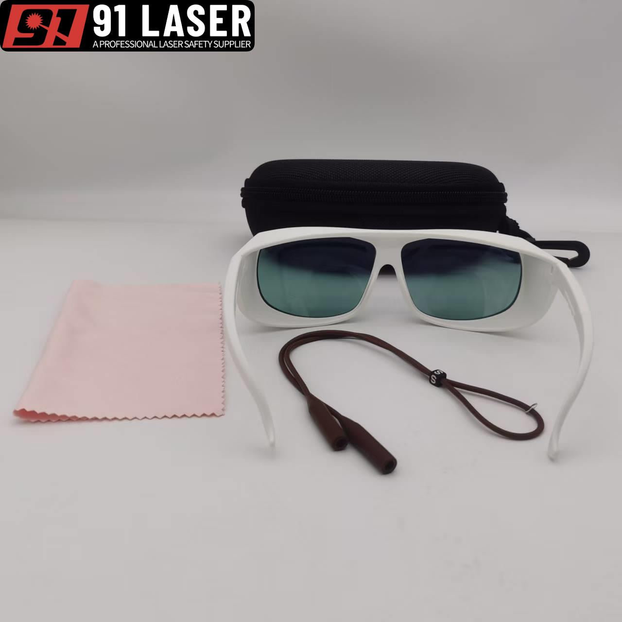 LSG-5E 850-3000nm OD4+1002-1800nm OD6+ Laser safety glasses for 904nm 980nm 1064nm 1070nm 1100nm 1320nm 1470nm 1927nm 2100nm lasers
