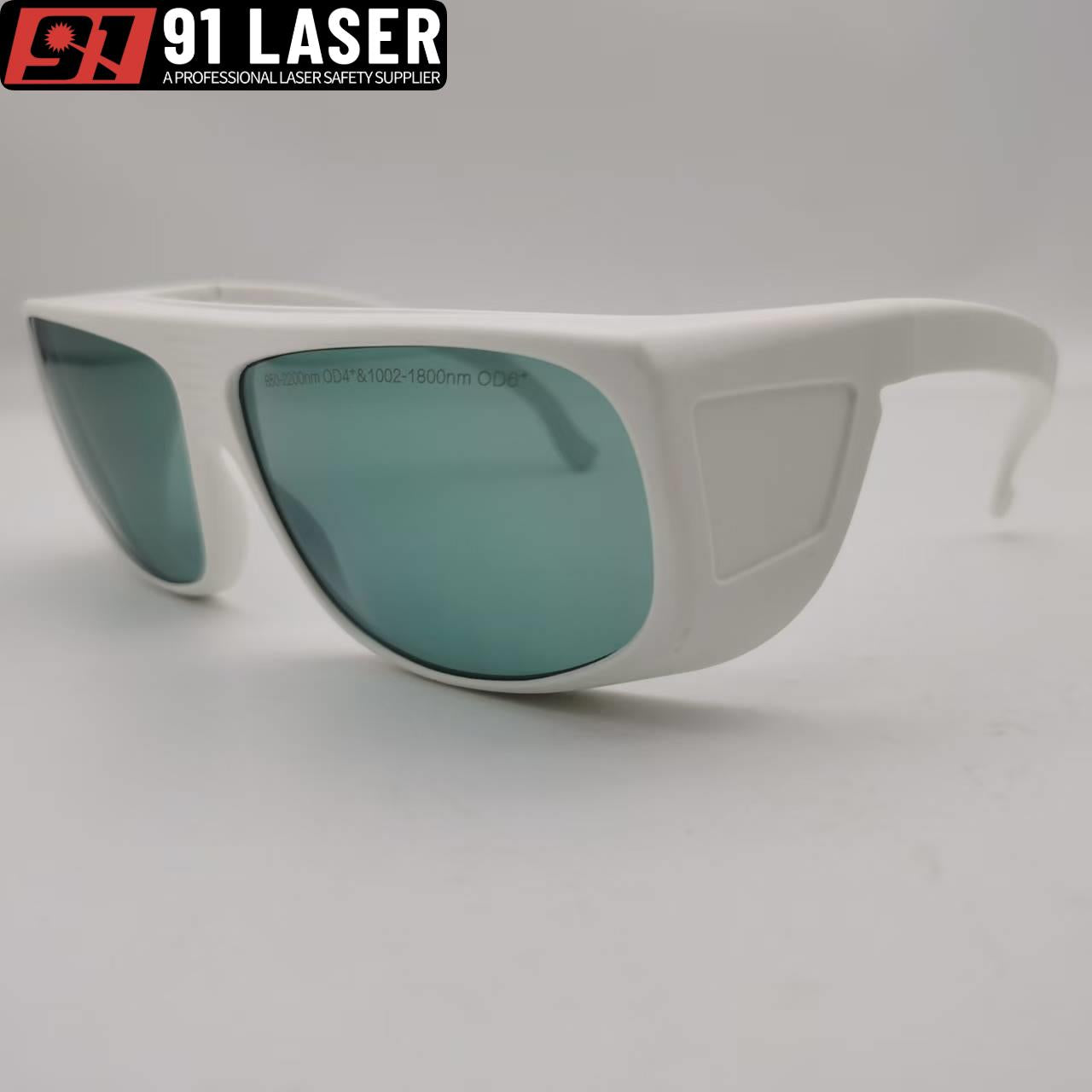 LSG-5E 850-3000nm OD4+1002-1800nm OD6+ Laser safety glasses for 904nm 980nm 1064nm 1070nm 1100nm 1320nm 1470nm 1927nm 2100nm lasers