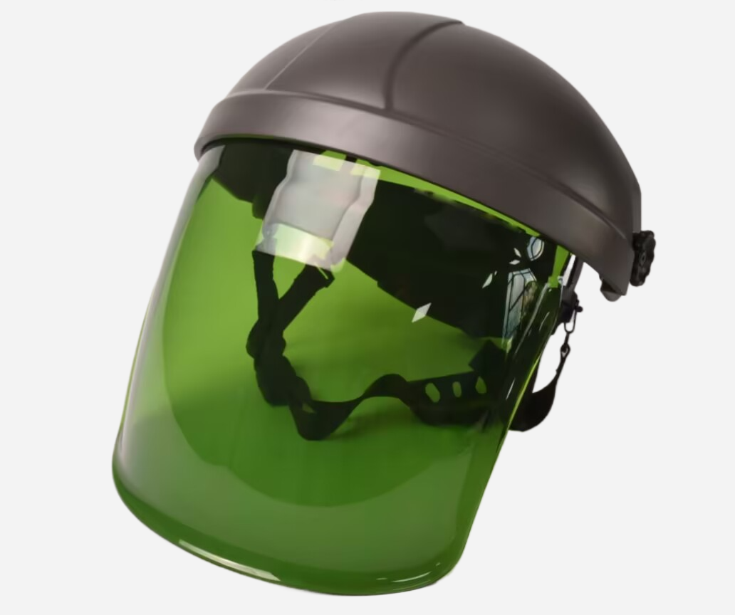 LSM-5C OD8+ Laser Welding Helmets For 190-450nm and 900-1800nm OD6+1064-1095nm OD8+