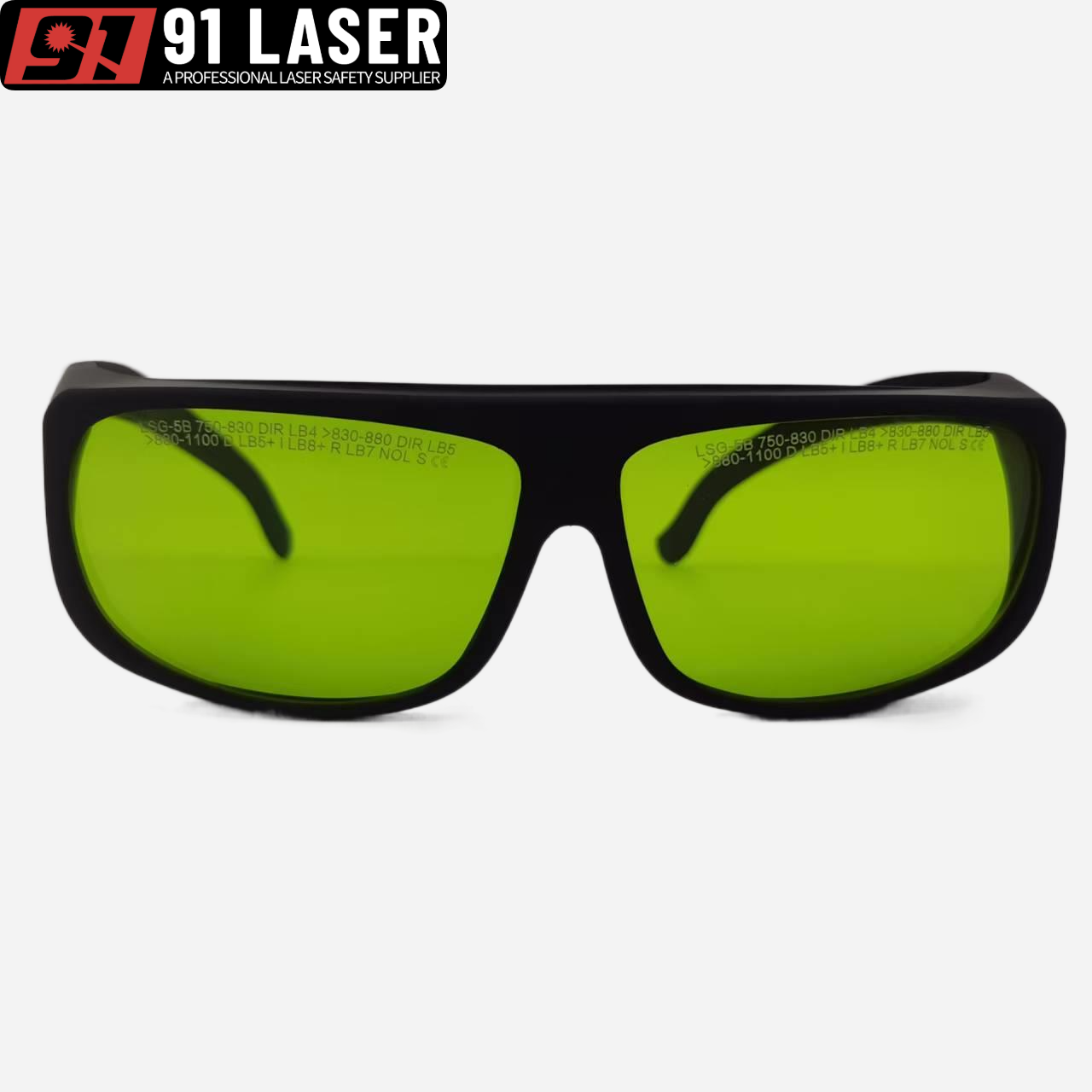 LSG-5B Laser Safety Glasses For 755nm 808nm 810nm 904nm 980nm 1064nm Lasers