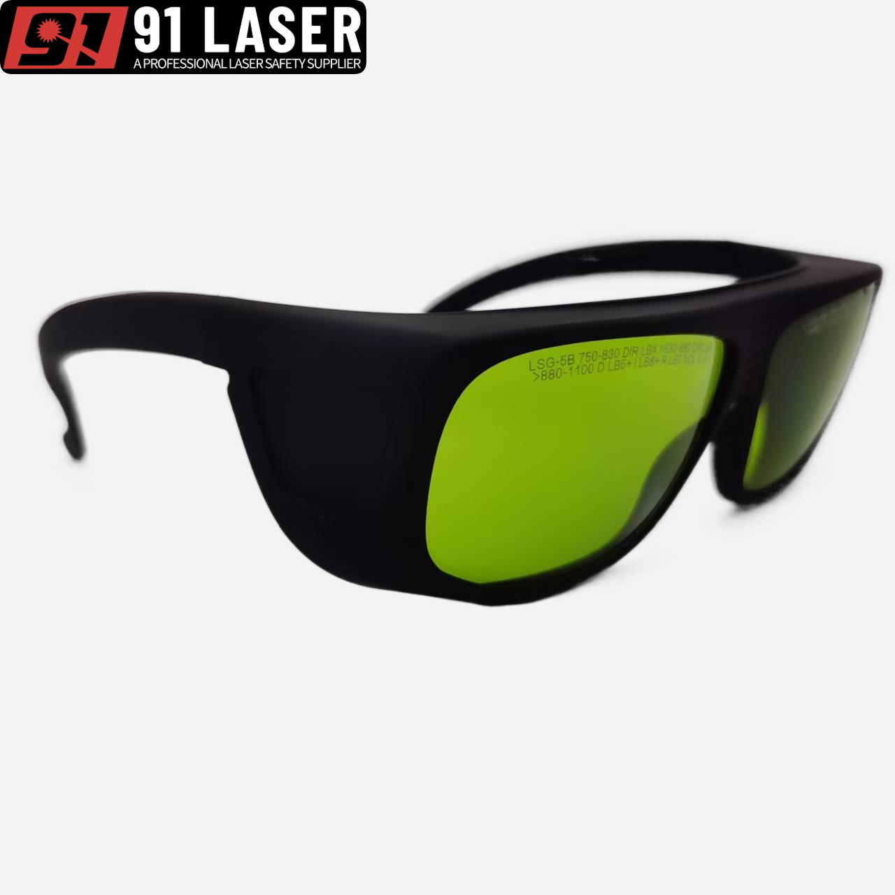 LSG-5B Laser Safety Glasses For 755nm 808nm 810nm 904nm 980nm 1064nm Lasers
