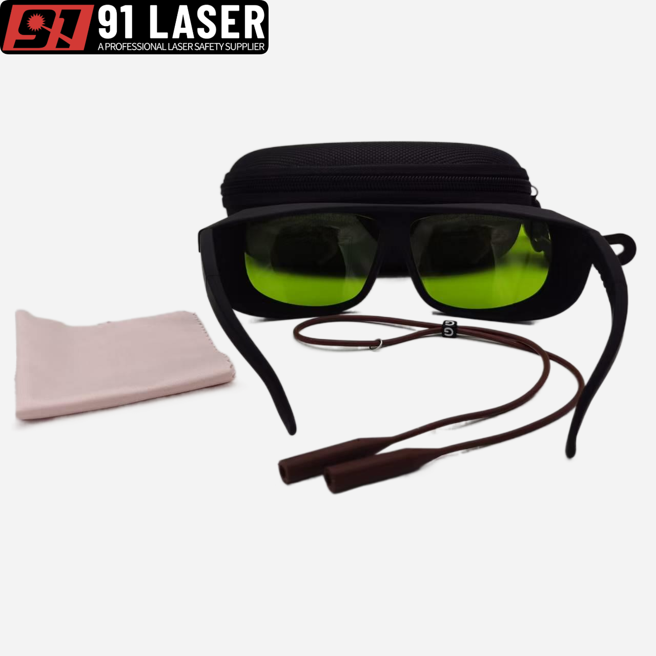 LSG-5B Laser Safety Glasses For 755nm 808nm 810nm 904nm 980nm 1064nm Lasers