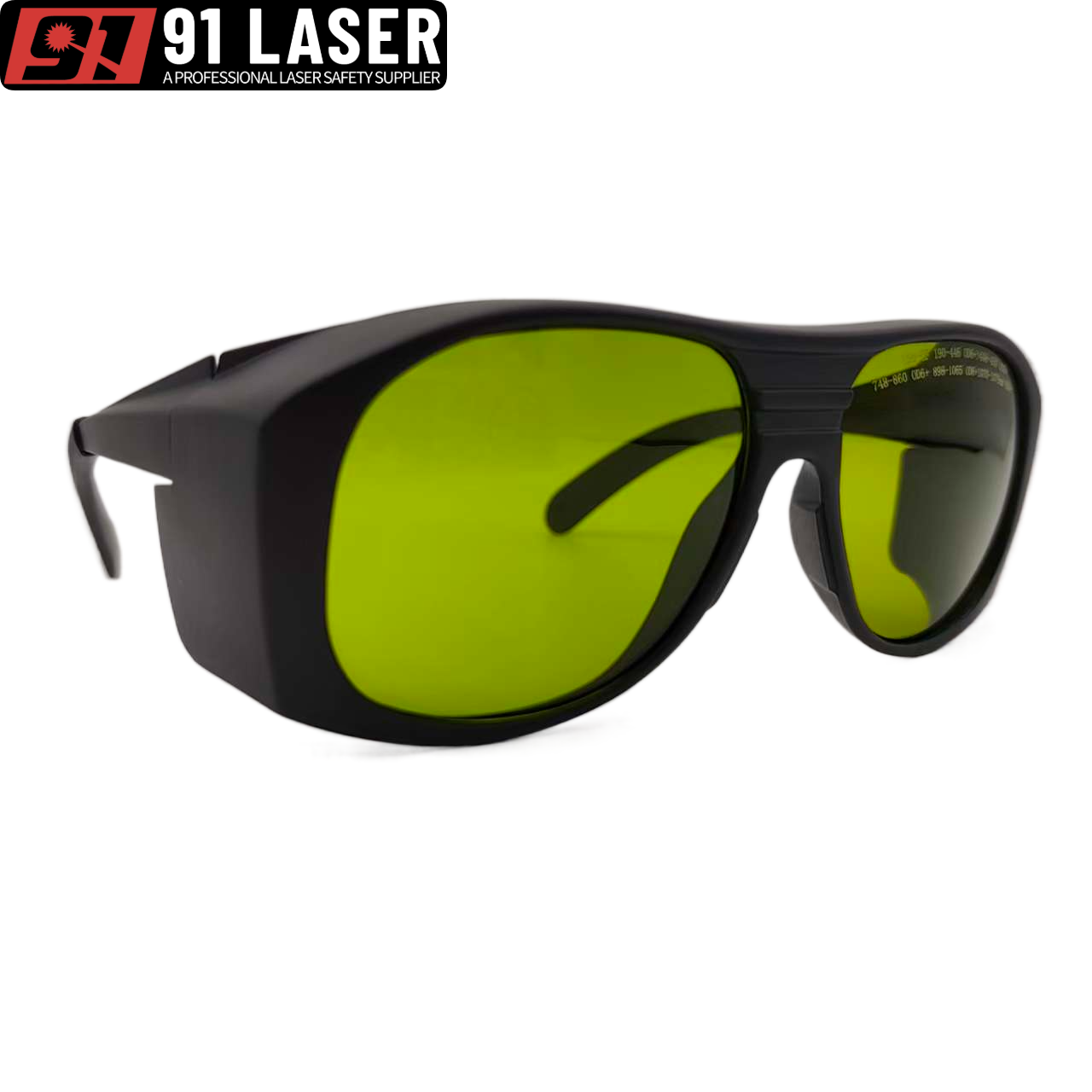 LSG-5F-D6-14 Laser Safety Glasses For UV Violet Alexandrite Diode and Nd:YAG laser