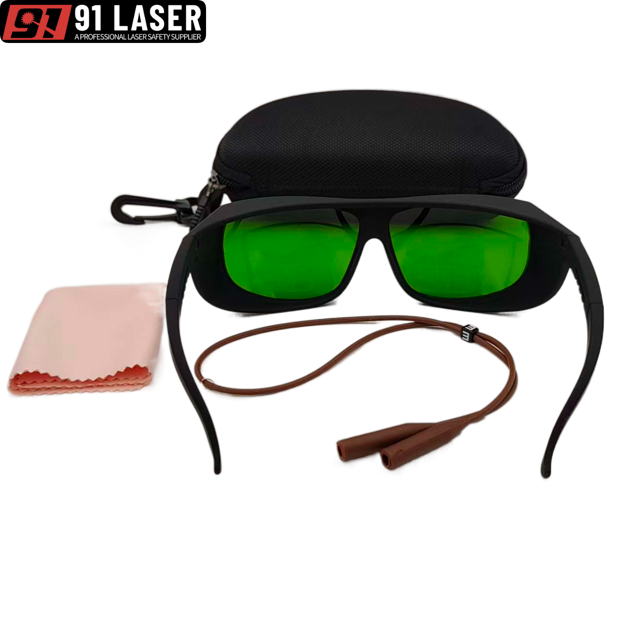 LSG-5G-D6-11 OD6+ For 190-450nm and 750-1100nm VLT >20% Laser Safety Glasses