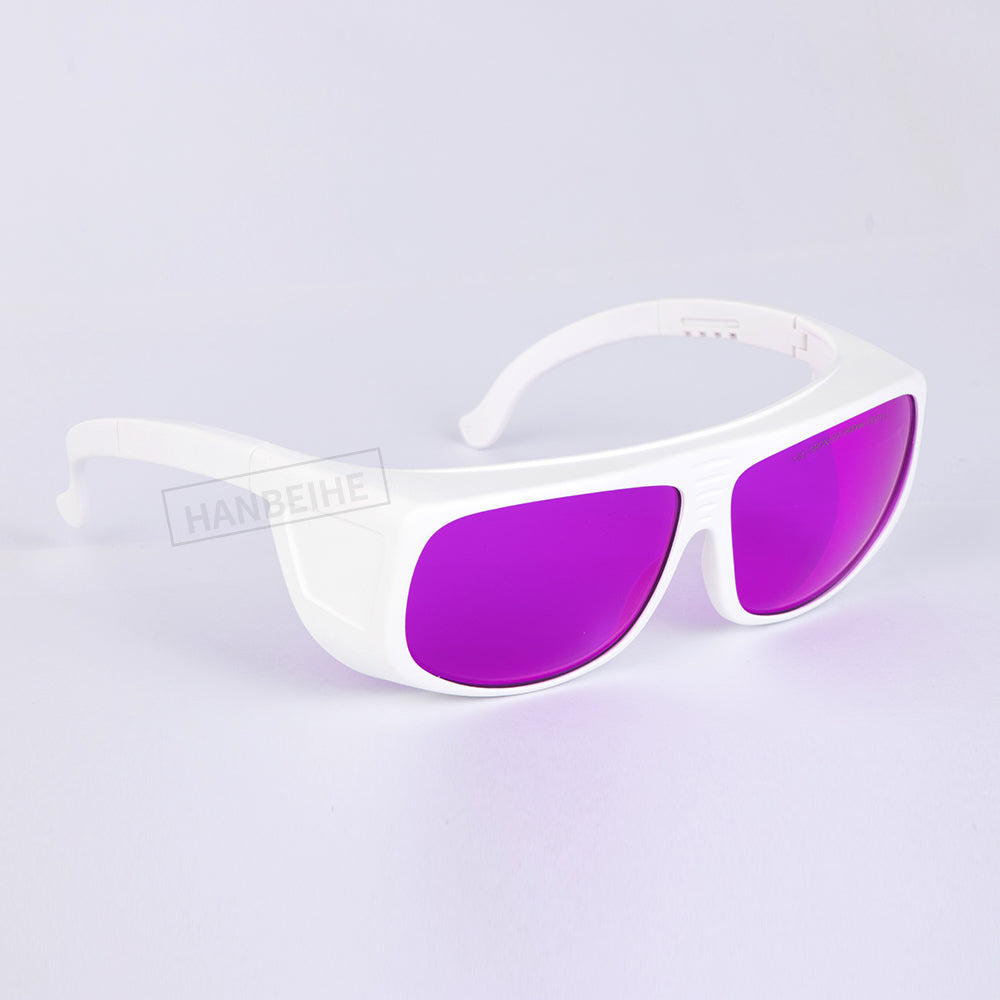 LSG-11a-11w 190-380&556-590nm O.D 5+ Yellow Laser Safety Goggles