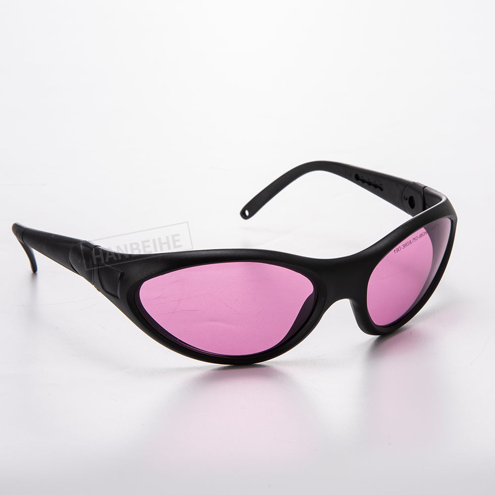 LSG-11-12 190-380nm and 750-860nm O.D 4+ Laser Safety Glasses