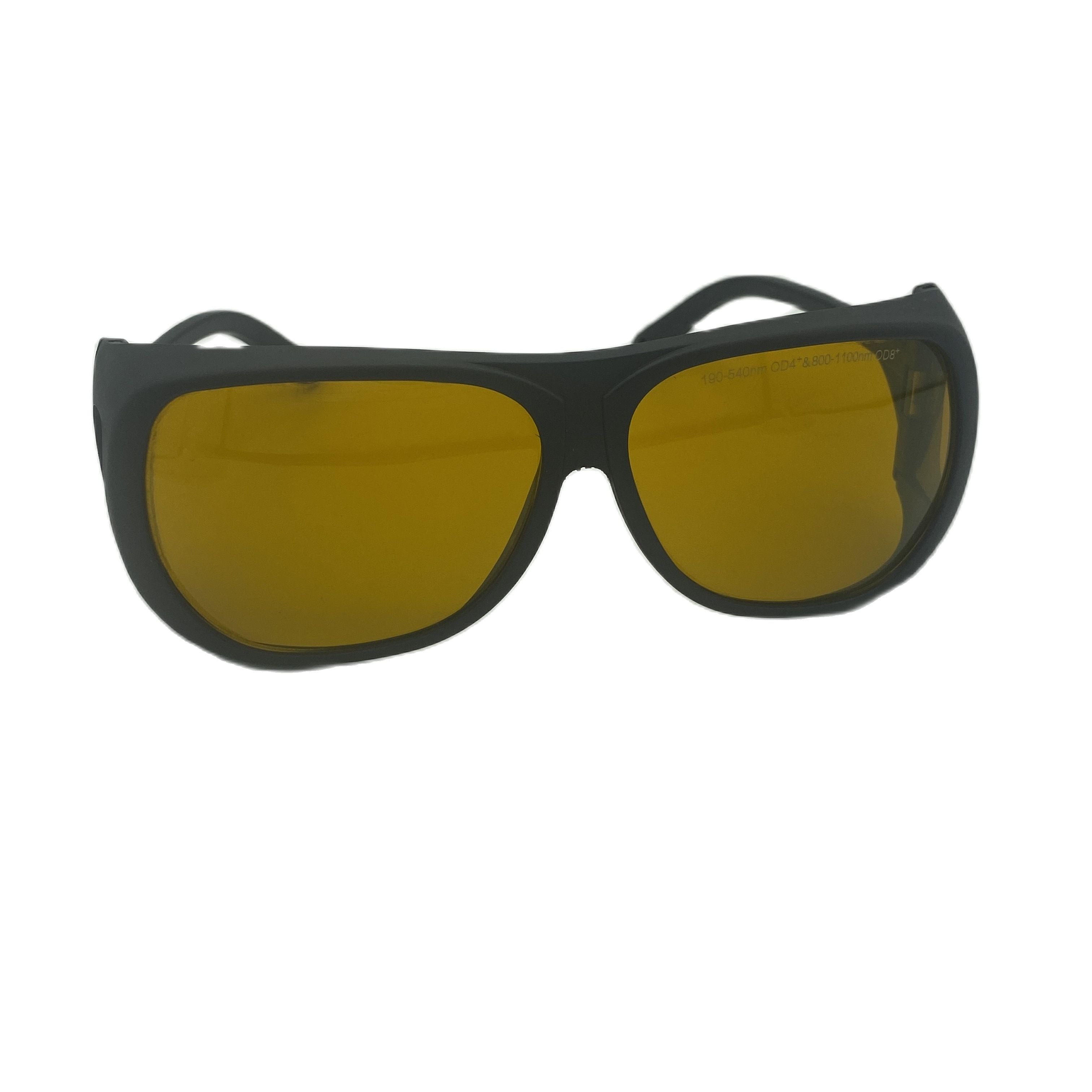 LSG-1A-6, 190-534nm O.D 4+ & 800-1100nm O.D 8+ Laser Safety Glasses For 532nm and 1064nm Lasers