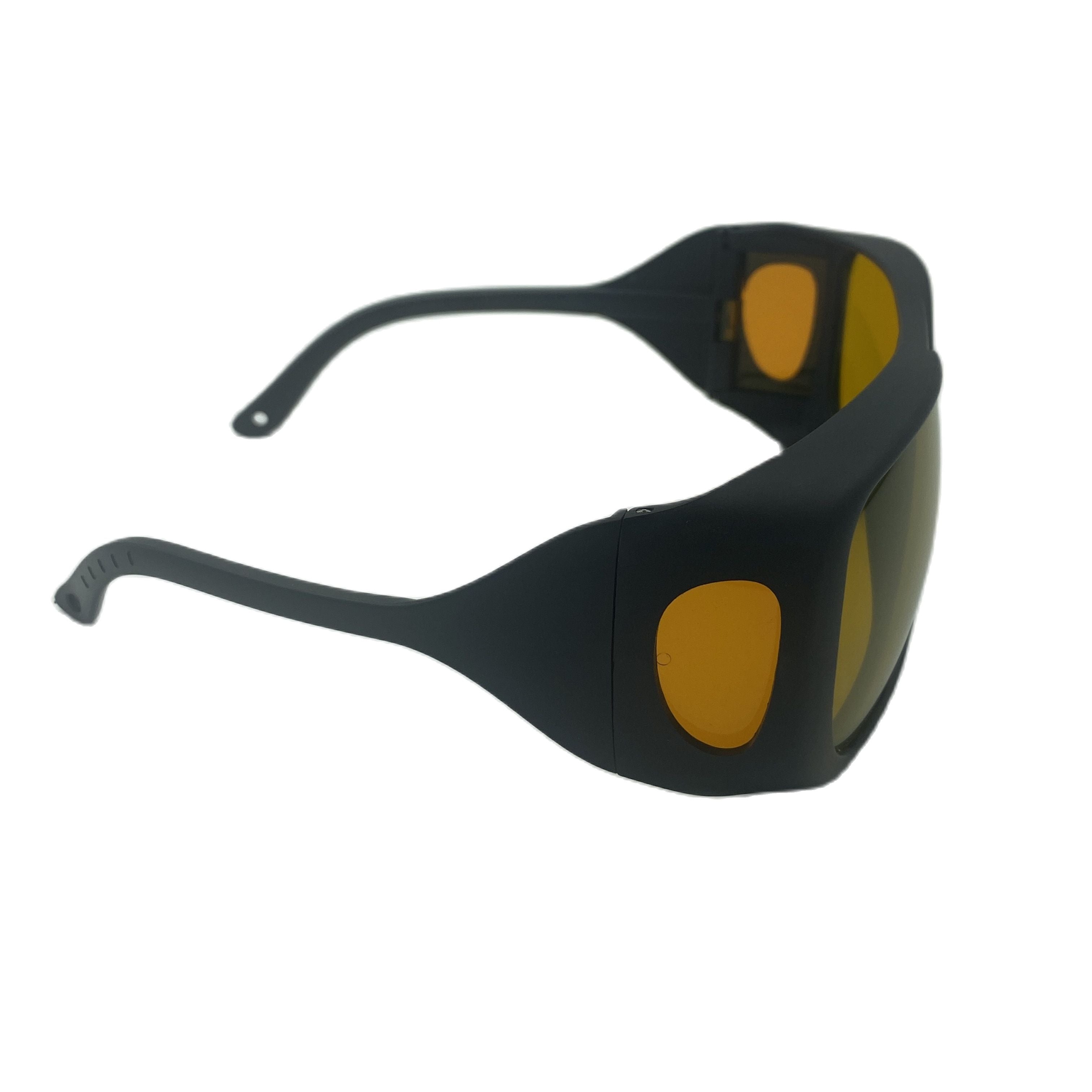 LSG-1A-6, 190-534nm O.D 4+ & 800-1100nm O.D 8+ Laser Safety Glasses For 532nm and 1064nm Lasers