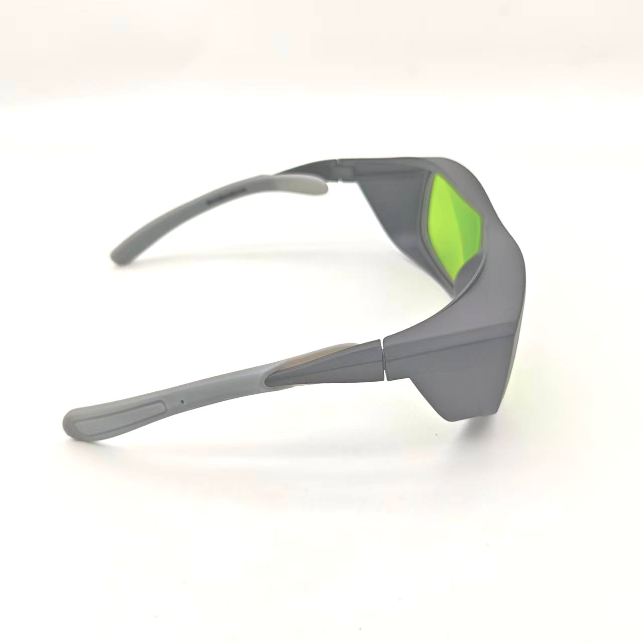 Pro laser welding protective glasses with OD9 VLT 31% Fit over reading glasses