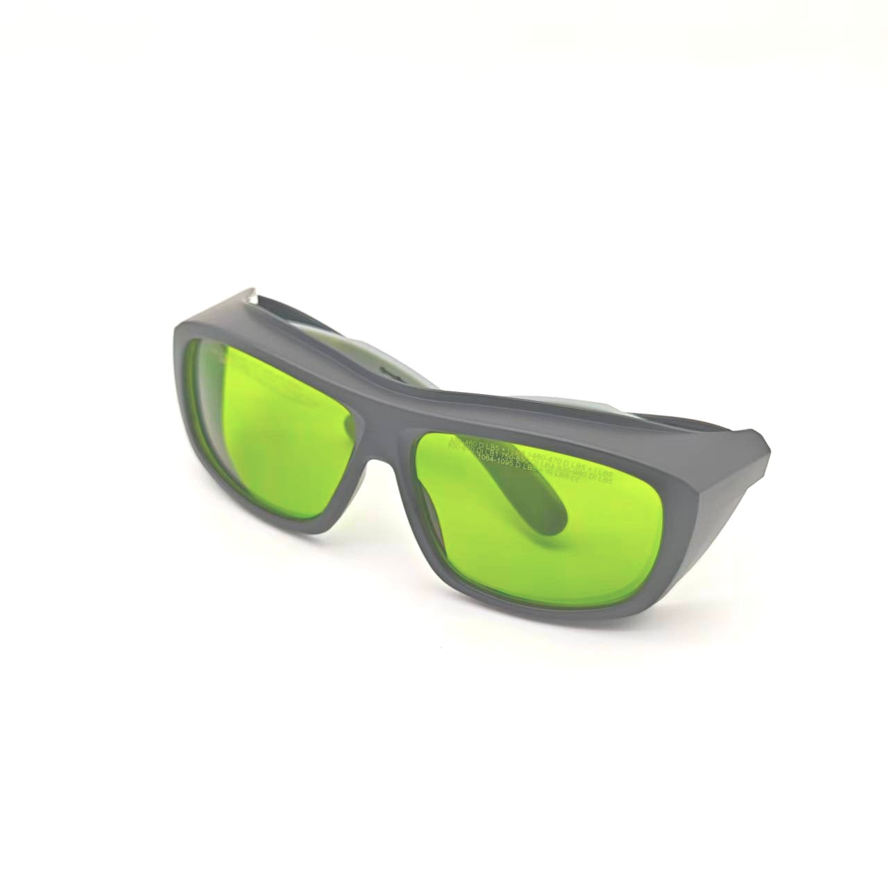 Pro laser welding protective glasses with OD9 VLT 31% Fit over reading glasses
