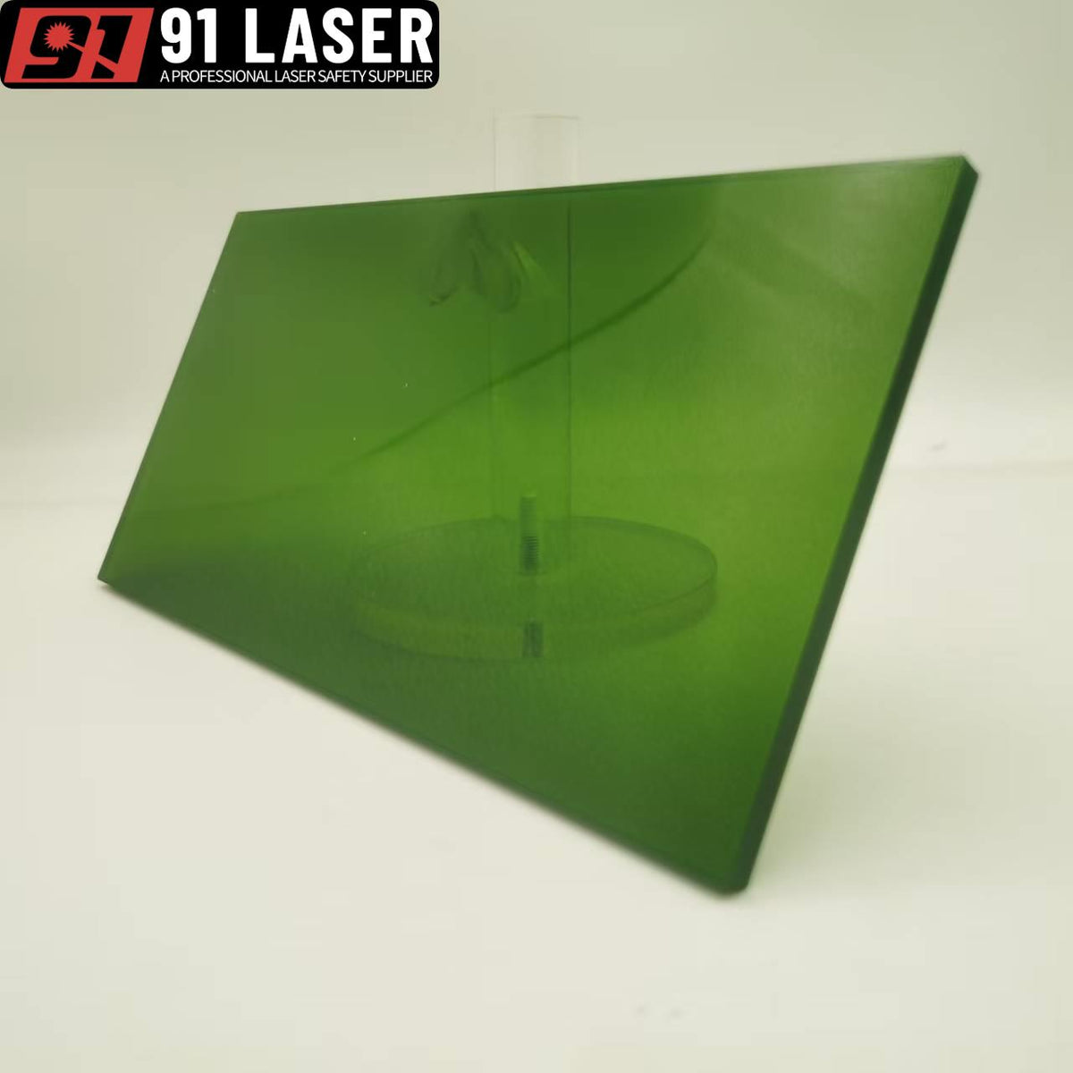 W9D8 190-450nm and 900-1800nm OD8+ CE Laser Safety Plates 300mm*300mm, thickness 5mm