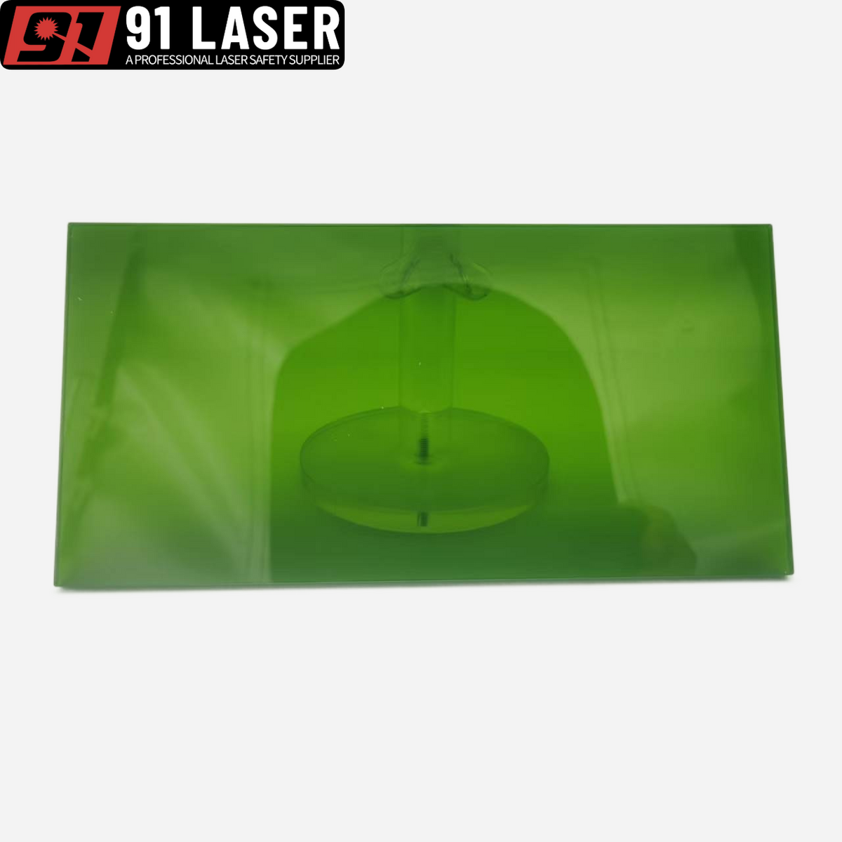 W9D8 190-450nm and 900-1800nm OD8+ CE Laser Safety Plates 300mm*300mm, thickness 5mm