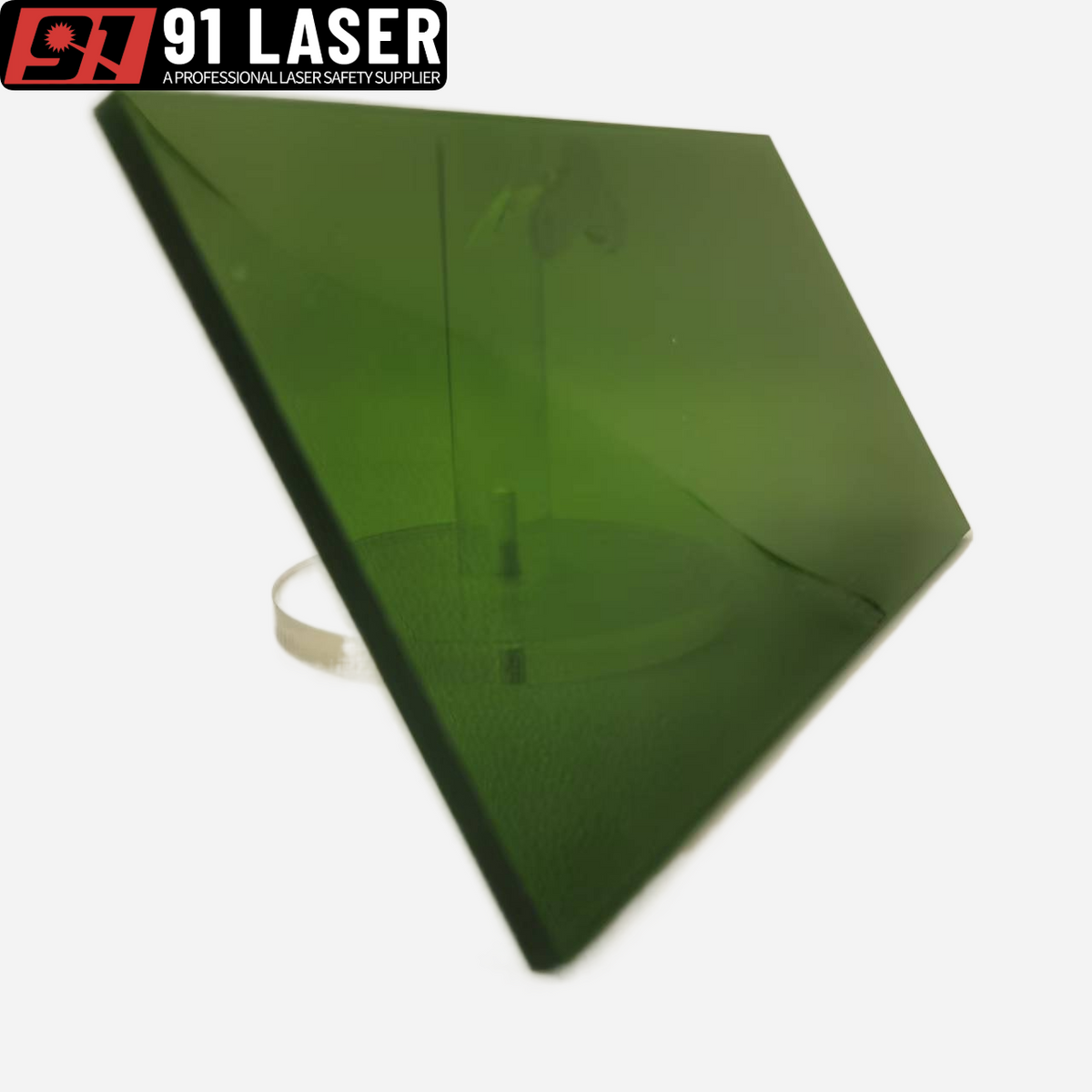 W9D8 190-450nm and 900-1800nm OD8+ CE Laser Safety Plates 300mm*300mm, thickness 5mm
