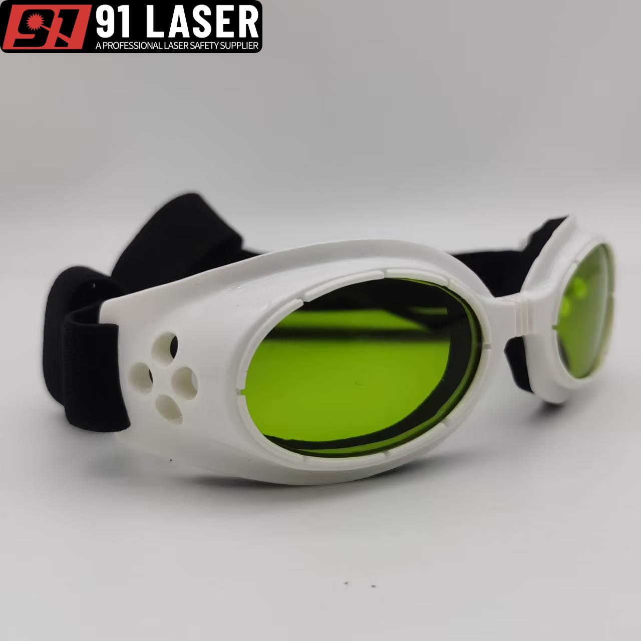 Pets Laser Safety Goggles For 800-1100nm OD7+ With elastic band
