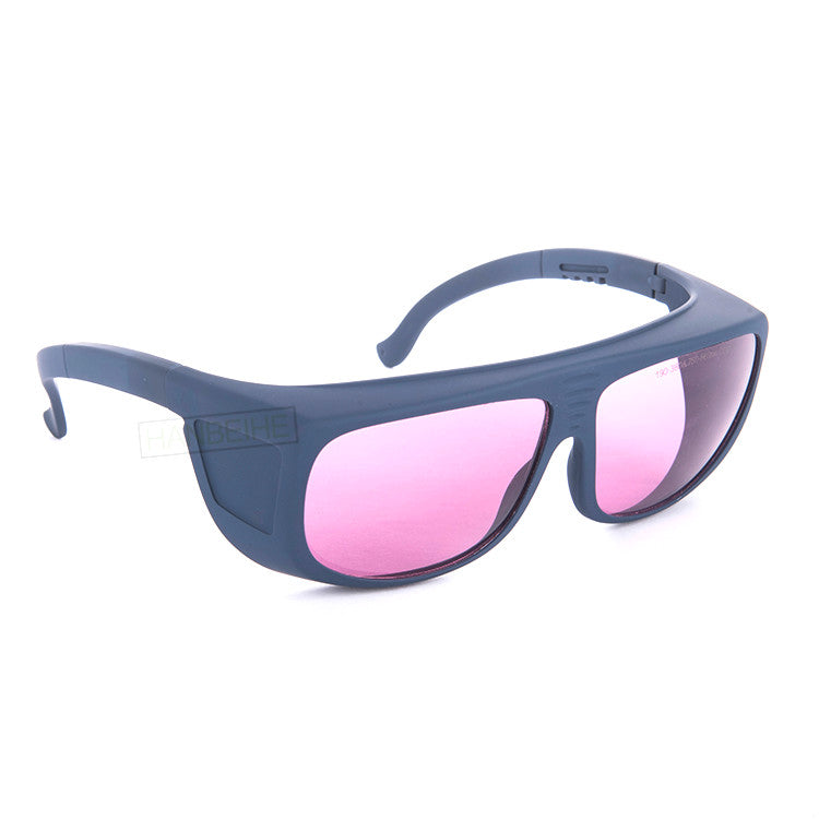 LSG-11-11 190-380&750-860nm O.D 4+ Laser Safety Glasses For 755nm O.D >4, 808nm O.D >7