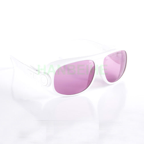 LSG-11-1w 190-380&750-860nm O.D 4+ Laser Safety Glasses For 755nm O.D >4, 808nm O.D >7