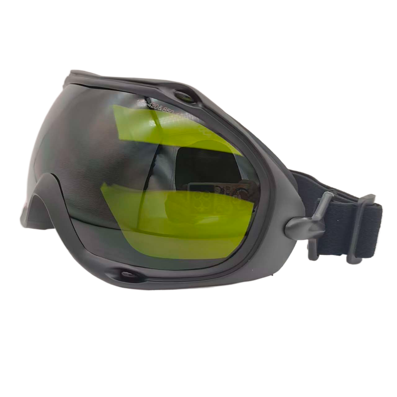 LSG-5A-D6-10 Laser safety goggles for 190-420nm and 850-1300nm OD6+