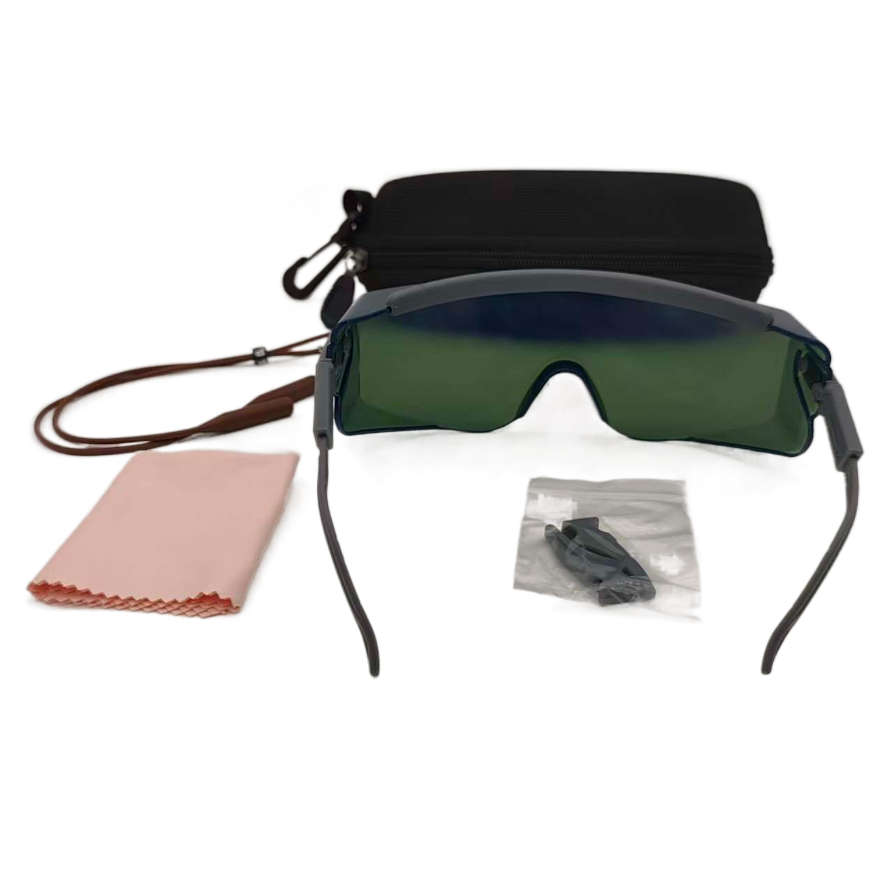 LSG-5E-D6-8L Laser Safety Glasses For 850-3000nm OD4+ 1002-1800nm OD6+