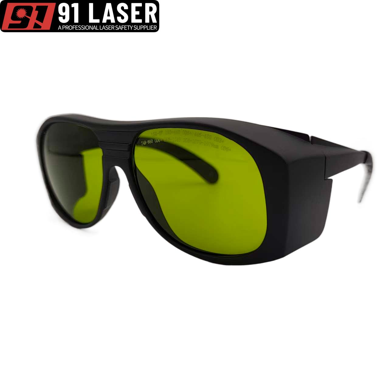 LSG-5F-D6-14 Laser Safety Glasses For UV Violet Alexandrite Diode and Nd:YAG laser