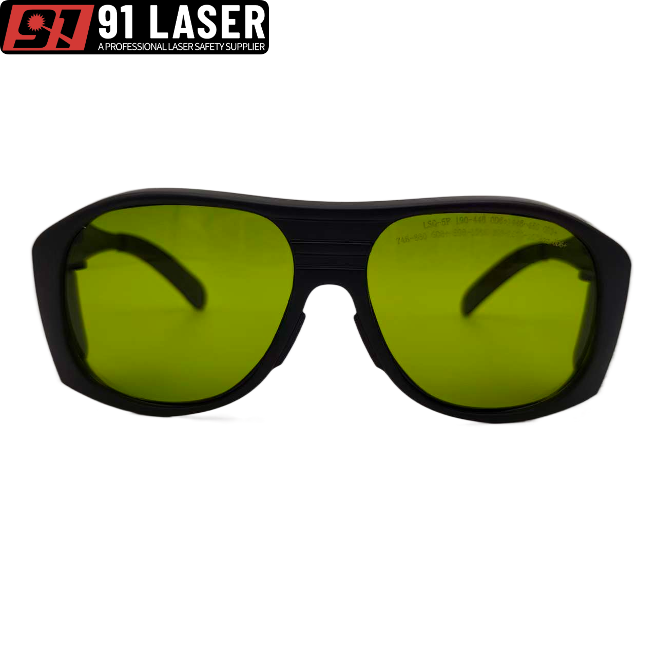 LSG-5F-D6-14 Laser Safety Glasses For UV Violet Alexandrite Diode and Nd:YAG laser