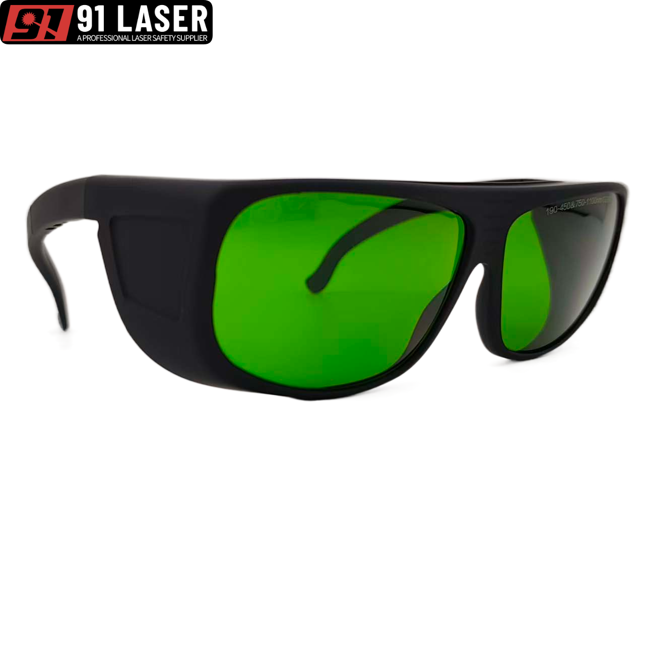 LSG-5G-D6-11 OD6+ For 190-450nm and 750-1100nm VLT >20% Laser Safety Glasses