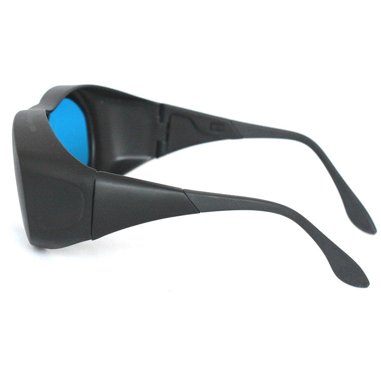 LSG-14 Laser Safety Glasses For Wide range wavelengths 600-1100nm O.D 6+ VLT 50% With Eyeglasses Box and Lens Cloth