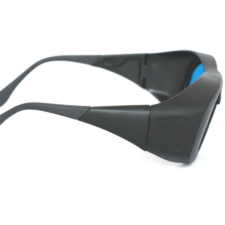 LSG-14 Laser Safety Glasses For Wide range wavelengths 600-1100nm O.D 6+ VLT 50% With Eyeglasses Box and Lens Cloth