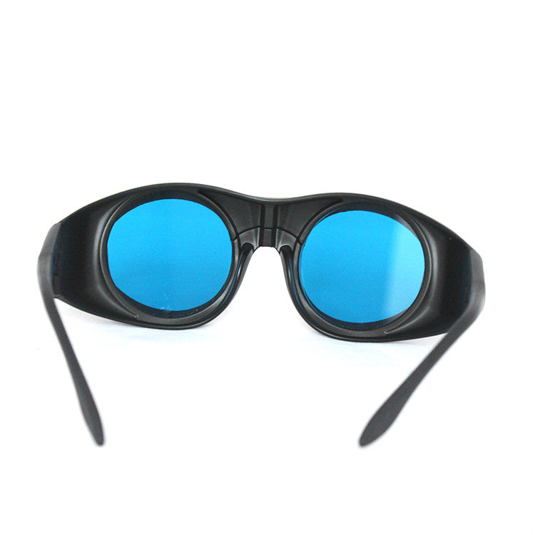 LSG-14 Laser Safety Glasses For Wide range wavelengths 600-1100nm O.D 6+ VLT 50% With Eyeglasses Box and Lens Cloth