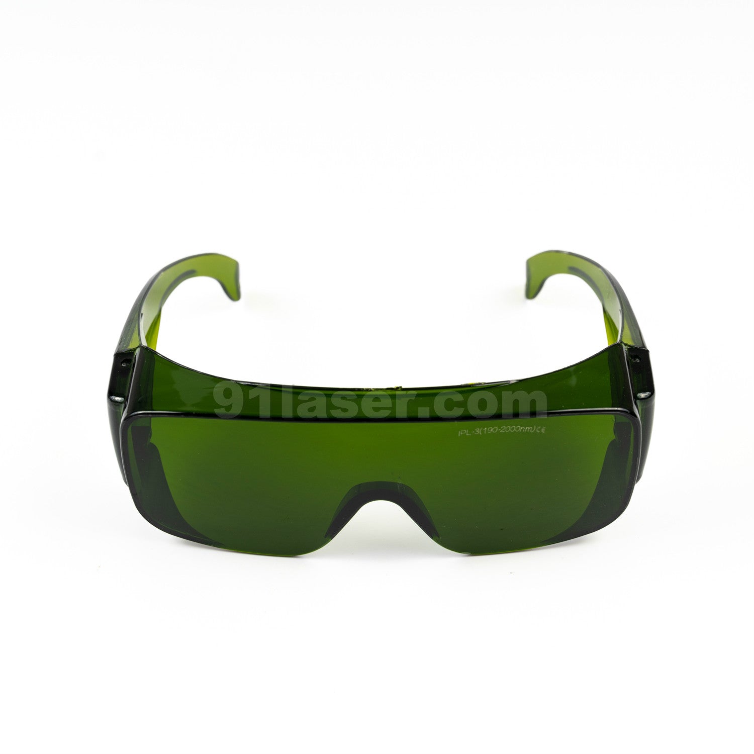 IPL-3-8 IPL-3 (190-2000nm) IPL safety glasses with Black Hard Case And Cleaning Cloth