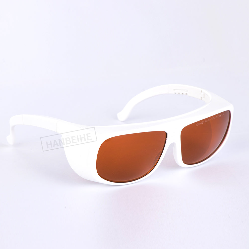 LSG-1a-11w 190-540 & 800-1100nm O.D 6+ Laser Safety Glasses