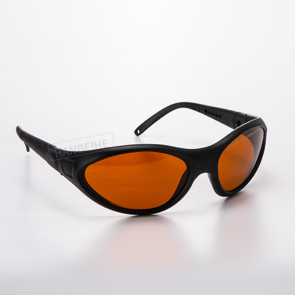 LSG-1a-12 190-540 & 800-1100nm O.D 6+ Laser Safety Glasses