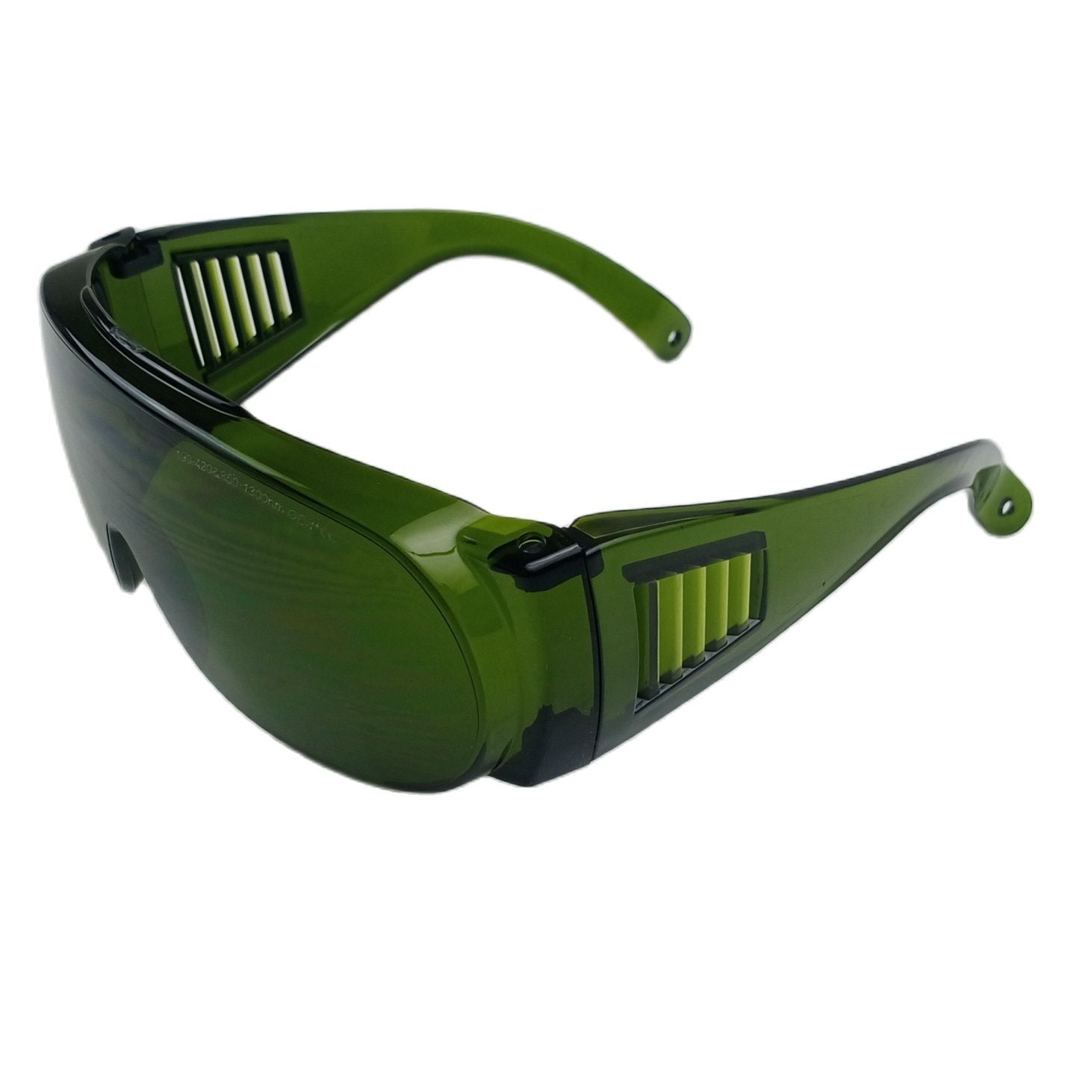 LSG-5A-3 190-420 & 850-1300nm O.D 4+ CE VLT 28% Laser Safety Glasses