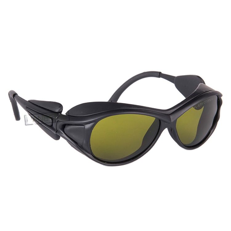 IPL-3-2 IPL Safety Glasses For 190-2000nm With Cleaning Cloth And Black Case