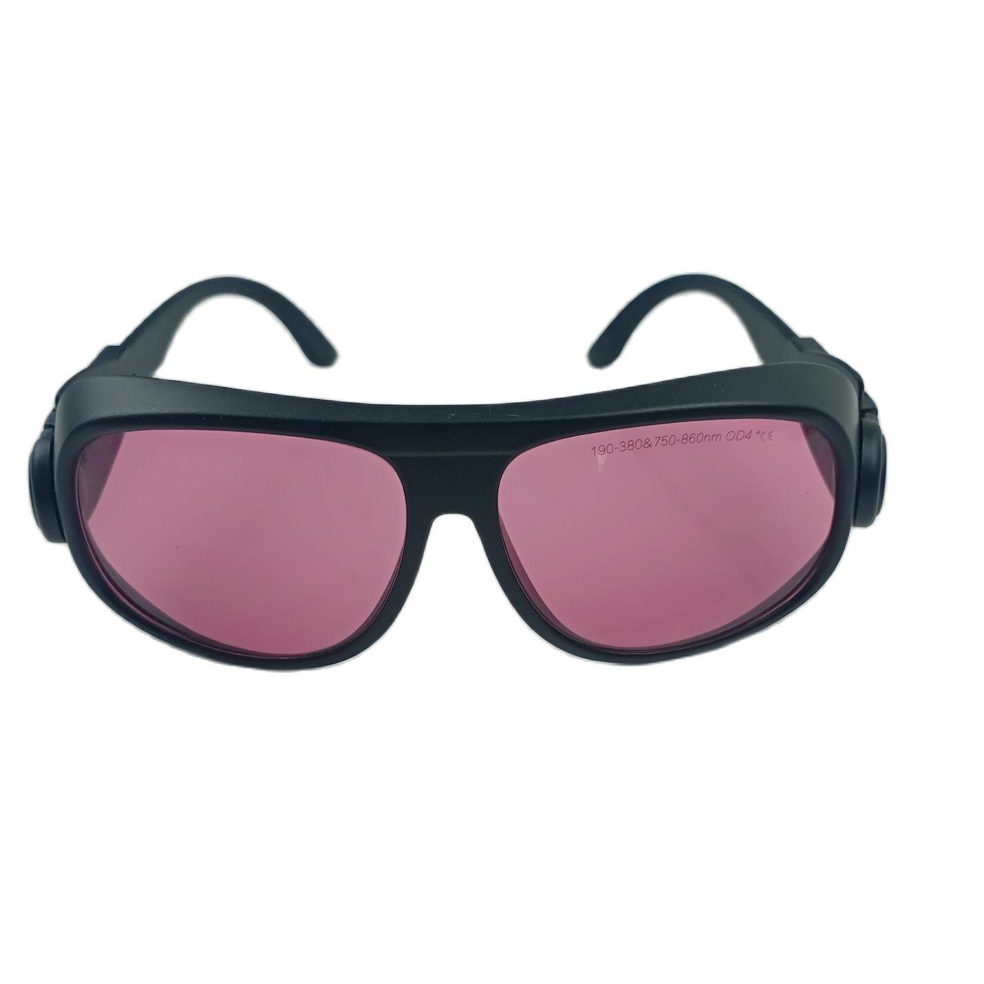 LSG-11-1b 190-380&750-860nm O.D 4+ Laser Safety Glasses For 755nm O.D >4, 808nm O.D >7