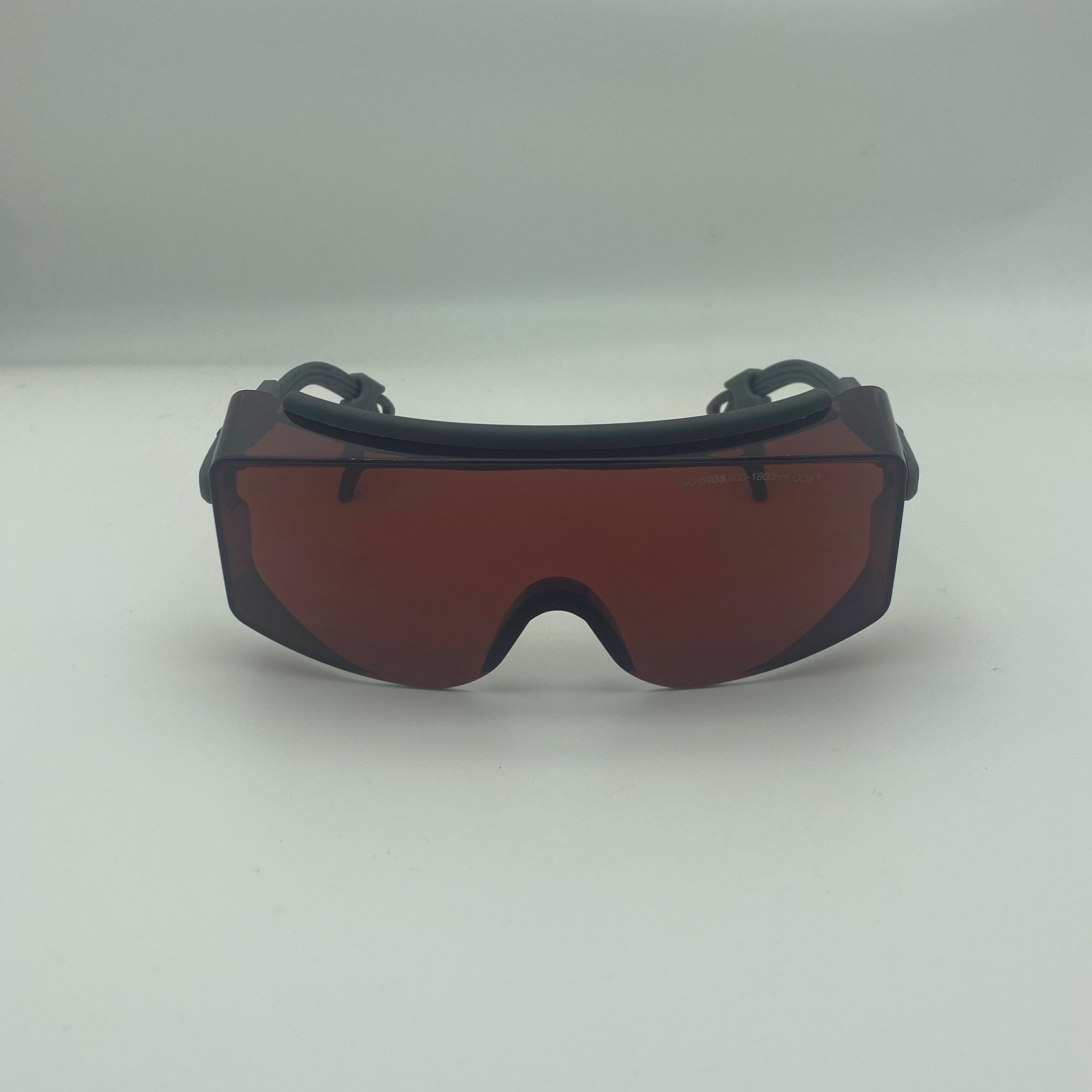 LSG-1-8L 190-540 & 900-1700nm O.D 5+ Laser Safety Glasses