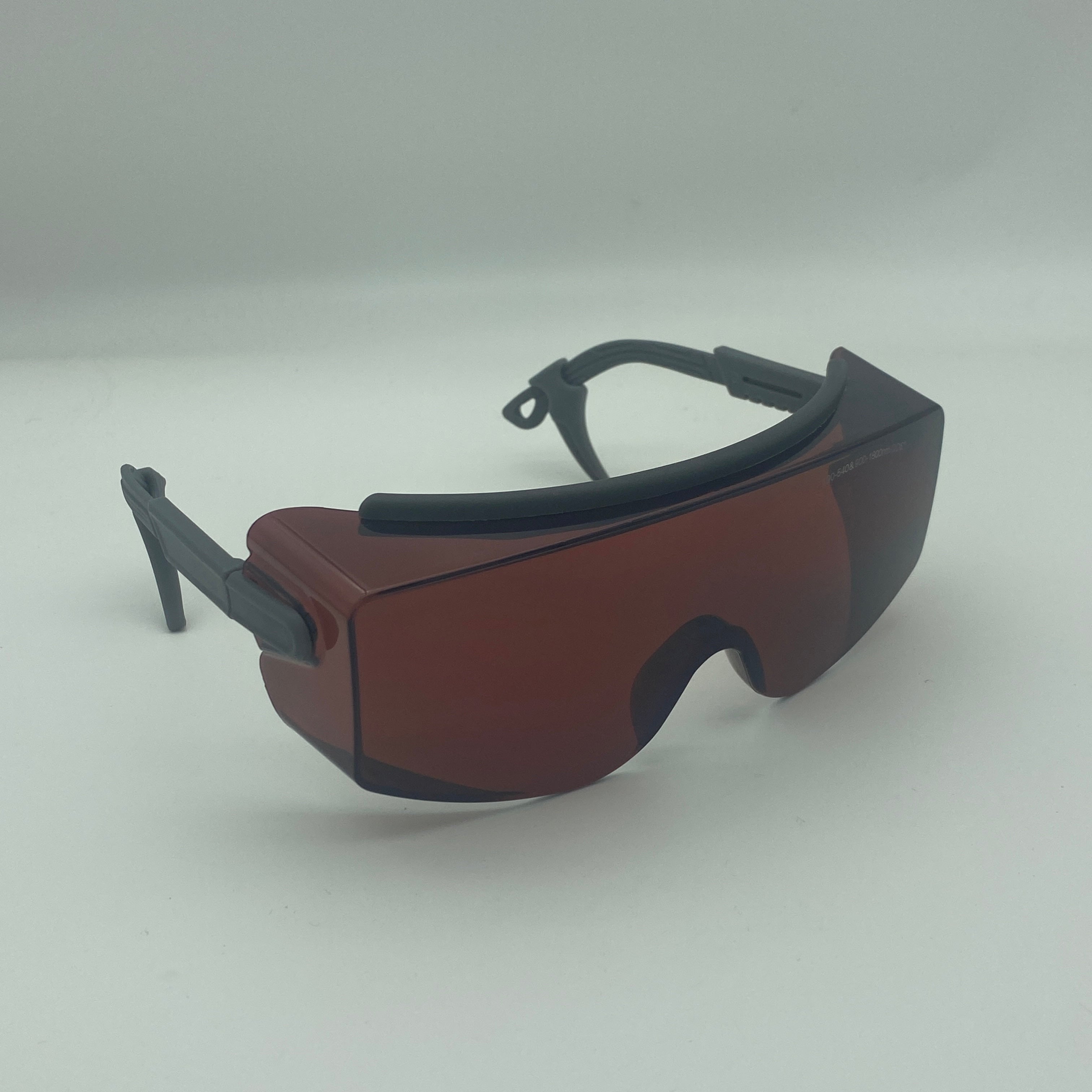 LSG-1-8L 190-540 & 900-1700nm O.D 5+ Laser Safety Glasses