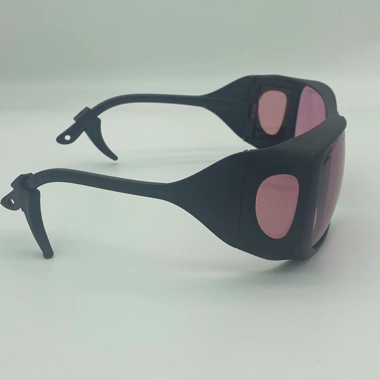 LSG-11-6 190-380 & 750-860nm O.D 4+ CE Laser Safety Glasses For 755nm O.D 4+ and 808nm O.D 7+