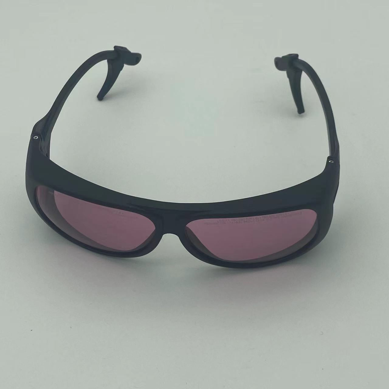 LSG-11-6 190-380 & 750-860nm O.D 4+ CE Laser Safety Glasses For 755nm O.D 4+ and 808nm O.D 7+