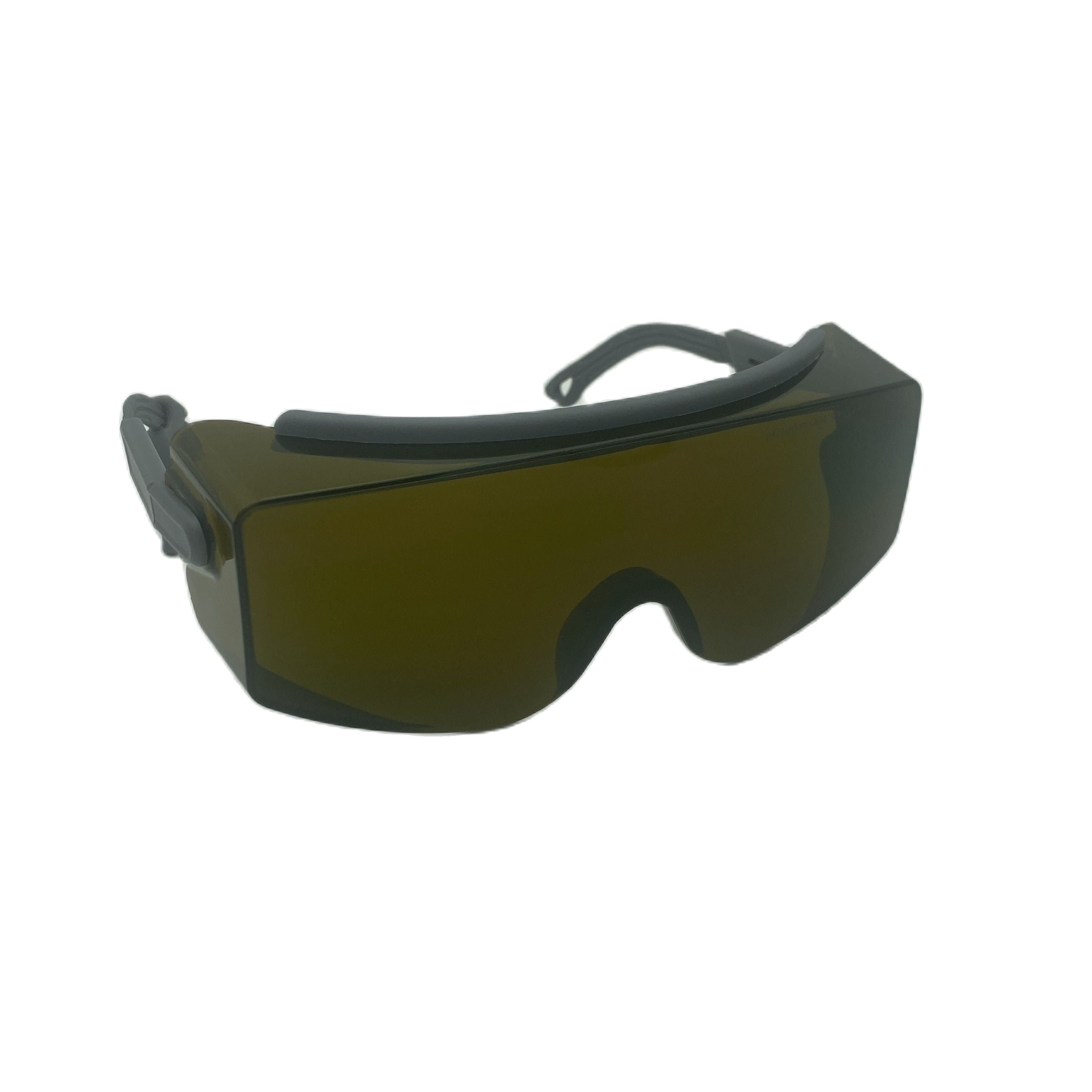 LSG-1B Nd :YAG 532 & 1064nm Laser Safety Glasses Adding Black Case Lens Cloth High O.D And VLT