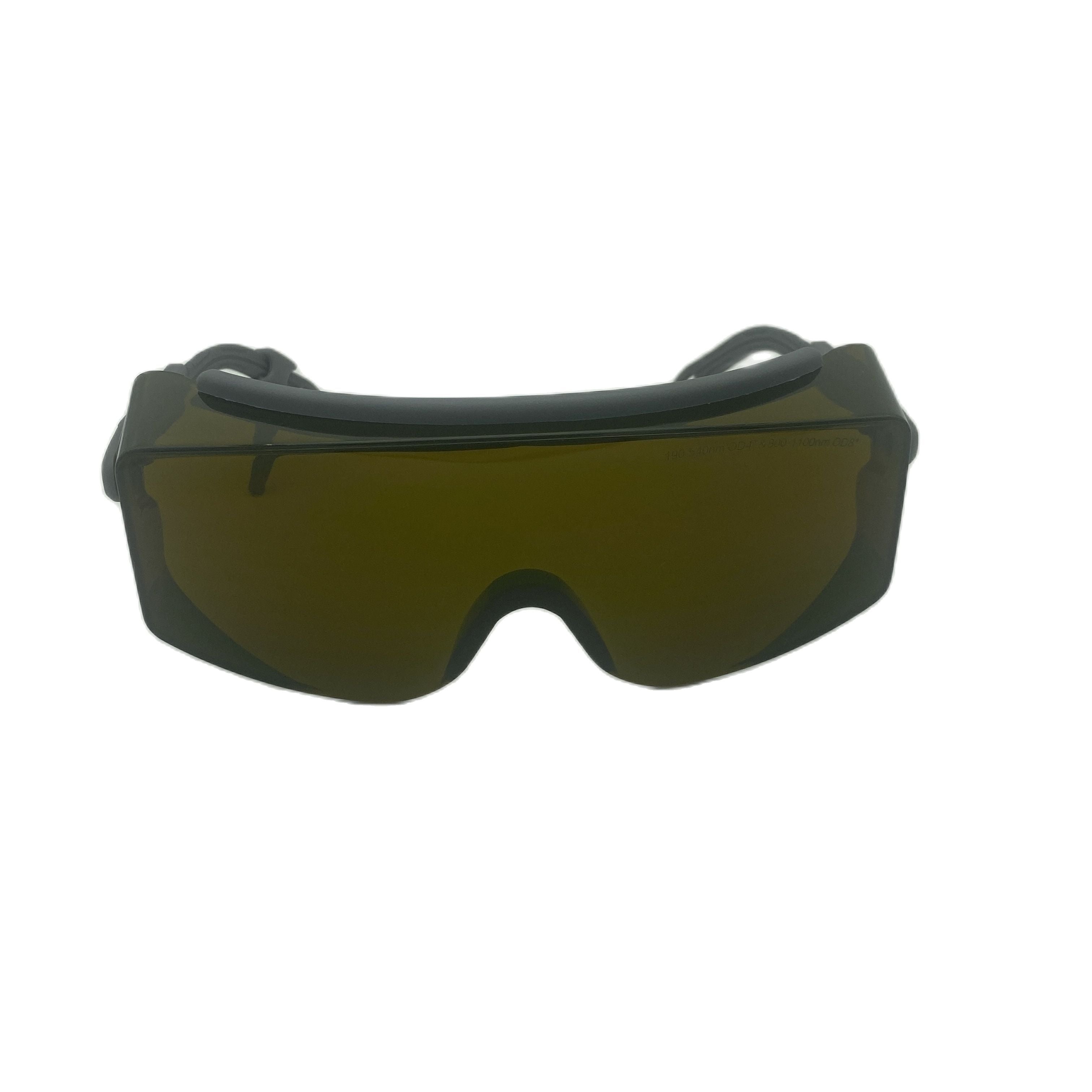 LSG-1B Nd :YAG 532 & 1064nm Laser Safety Glasses Adding Black Case Lens Cloth High O.D And VLT