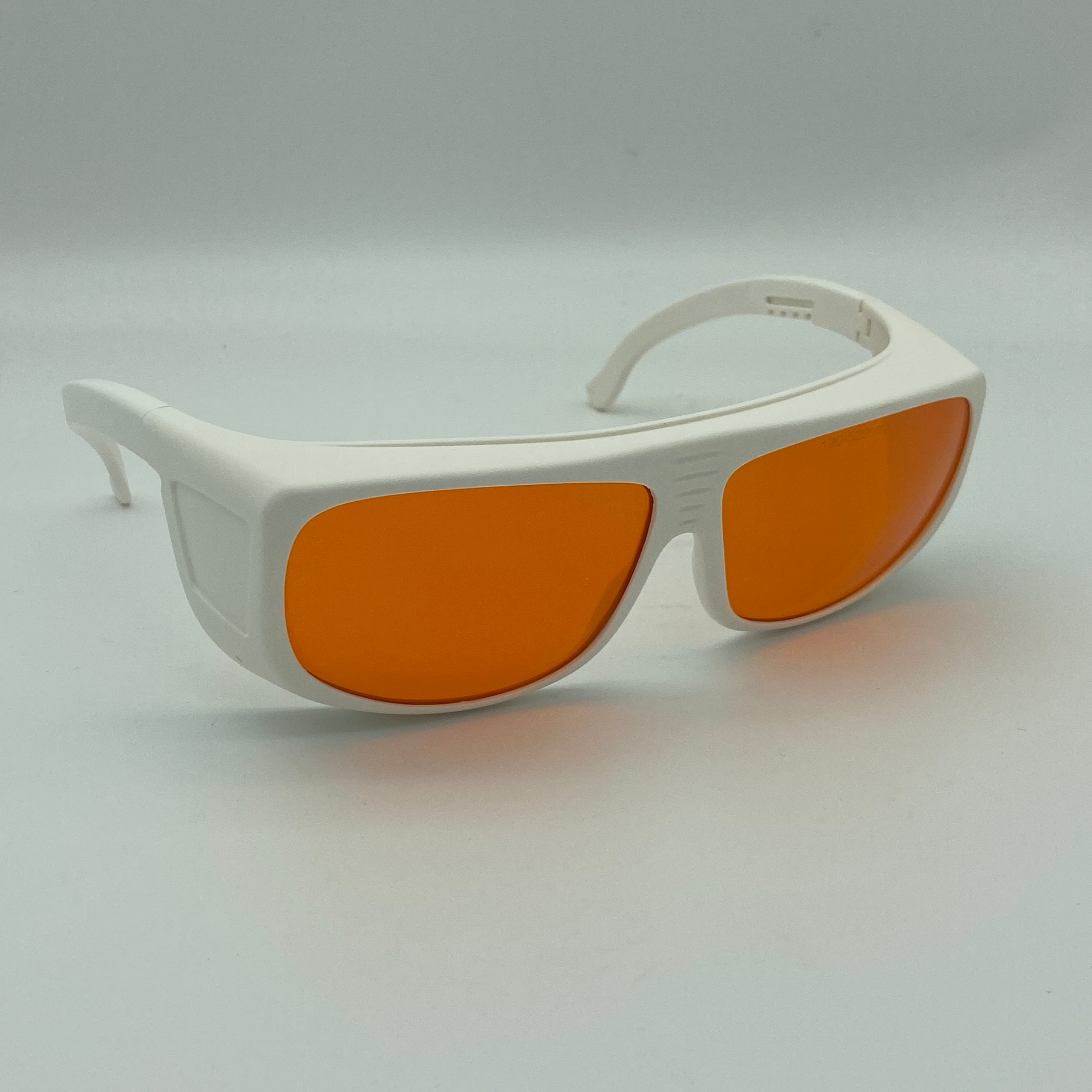 LSG-9e-11w 190-520nm O.D 5+ Laser Safety Glasses for 266nm 335nm 412nm 405nm 445nm 450nm 457nm 473nm 515nm Lasers