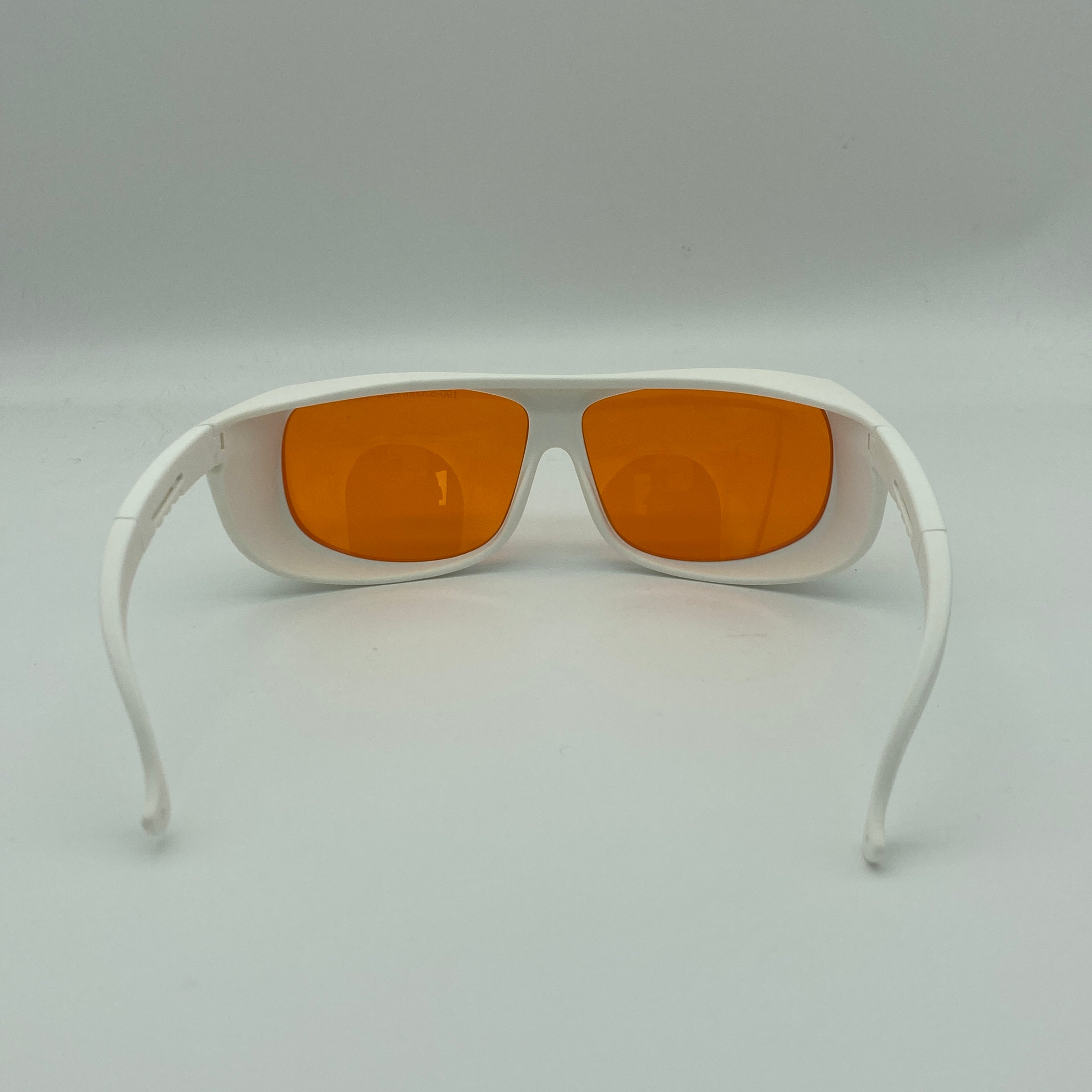 LSG-9e-11w 190-520nm O.D 5+ Laser Safety Glasses for 266nm 335nm 412nm 405nm 445nm 450nm 457nm 473nm 515nm Lasers