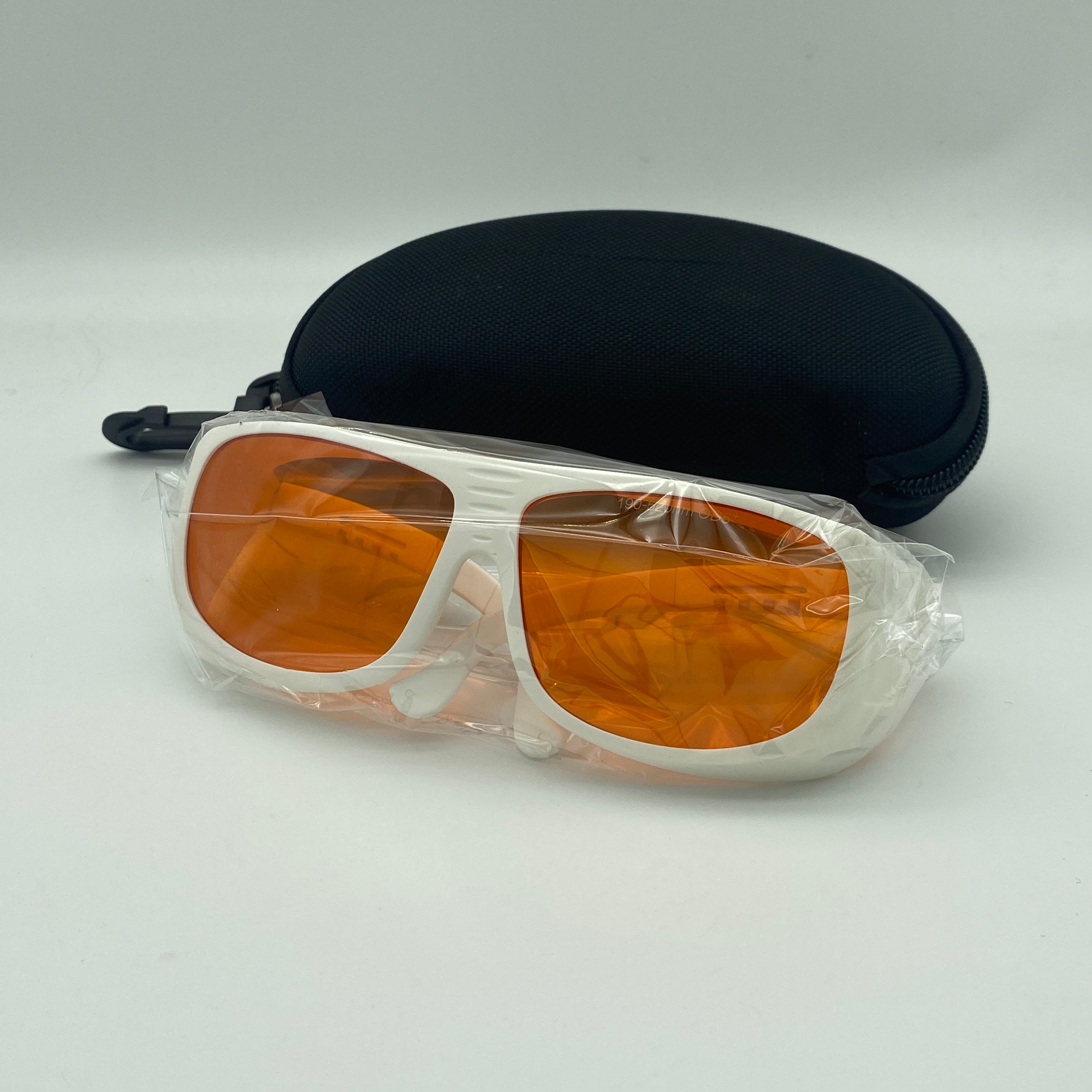 LSG-9e-11w 190-520nm O.D 5+ Laser Safety Glasses for 266nm 335nm 412nm 405nm 445nm 450nm 457nm 473nm 515nm Lasers