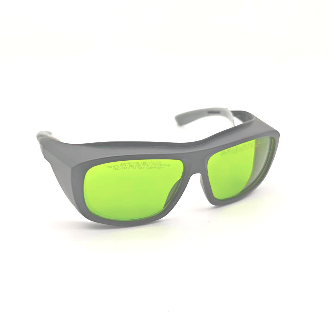 Pro laser welding protective glasses with OD9 VLT 31% Fit over reading glasses