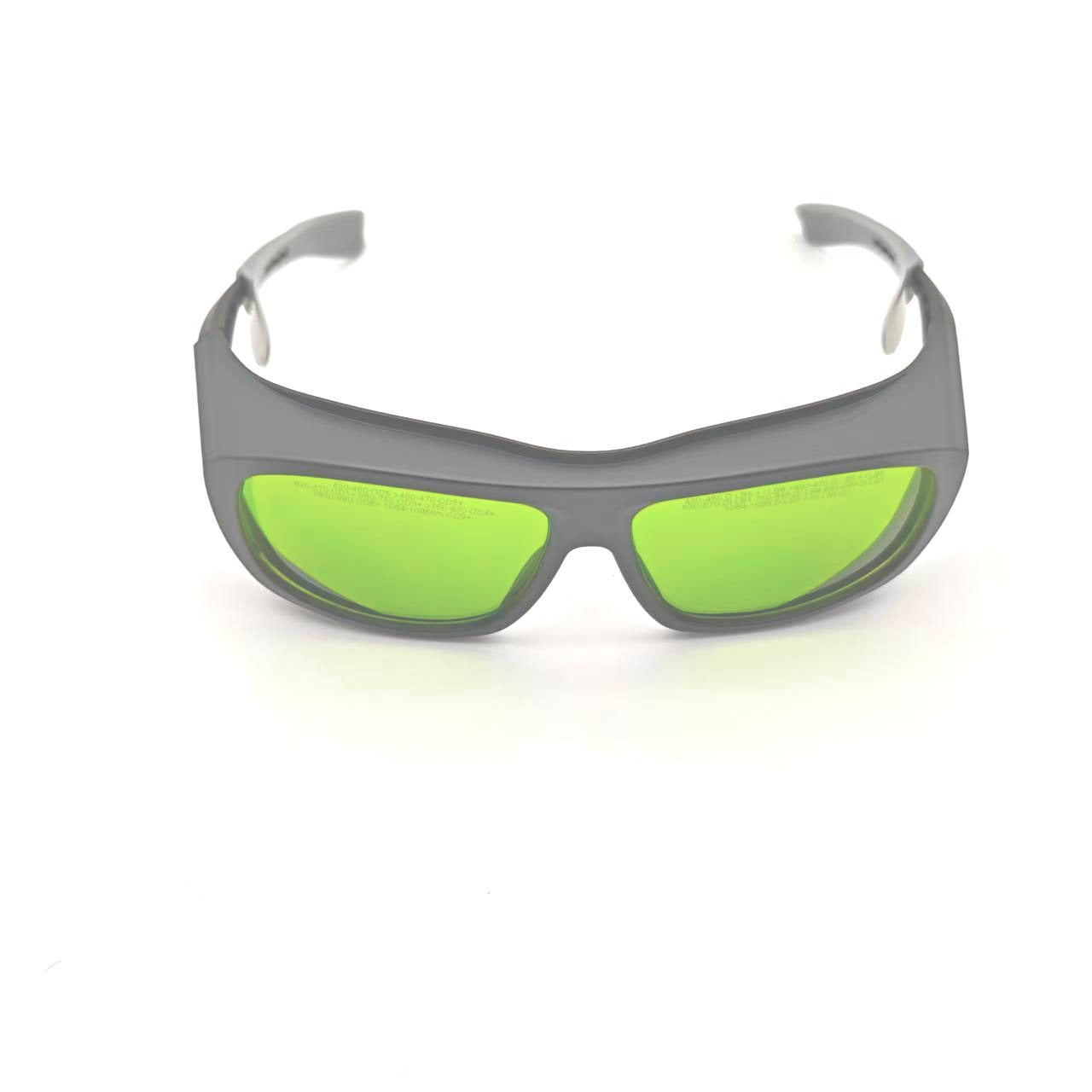 Pro laser welding protective glasses with OD9 VLT 31% Fit over reading glasses